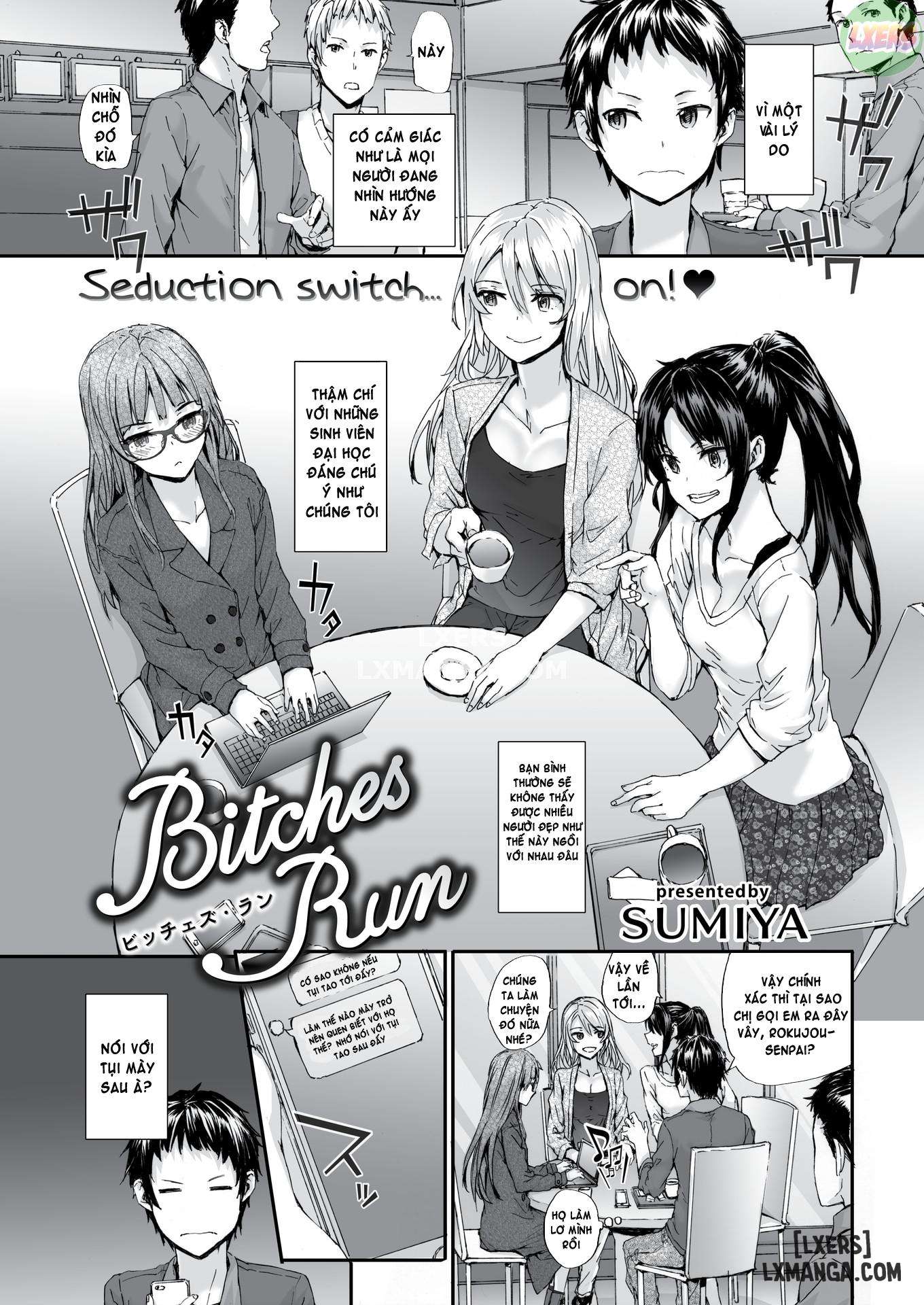 Bitches Dance - Trang 1