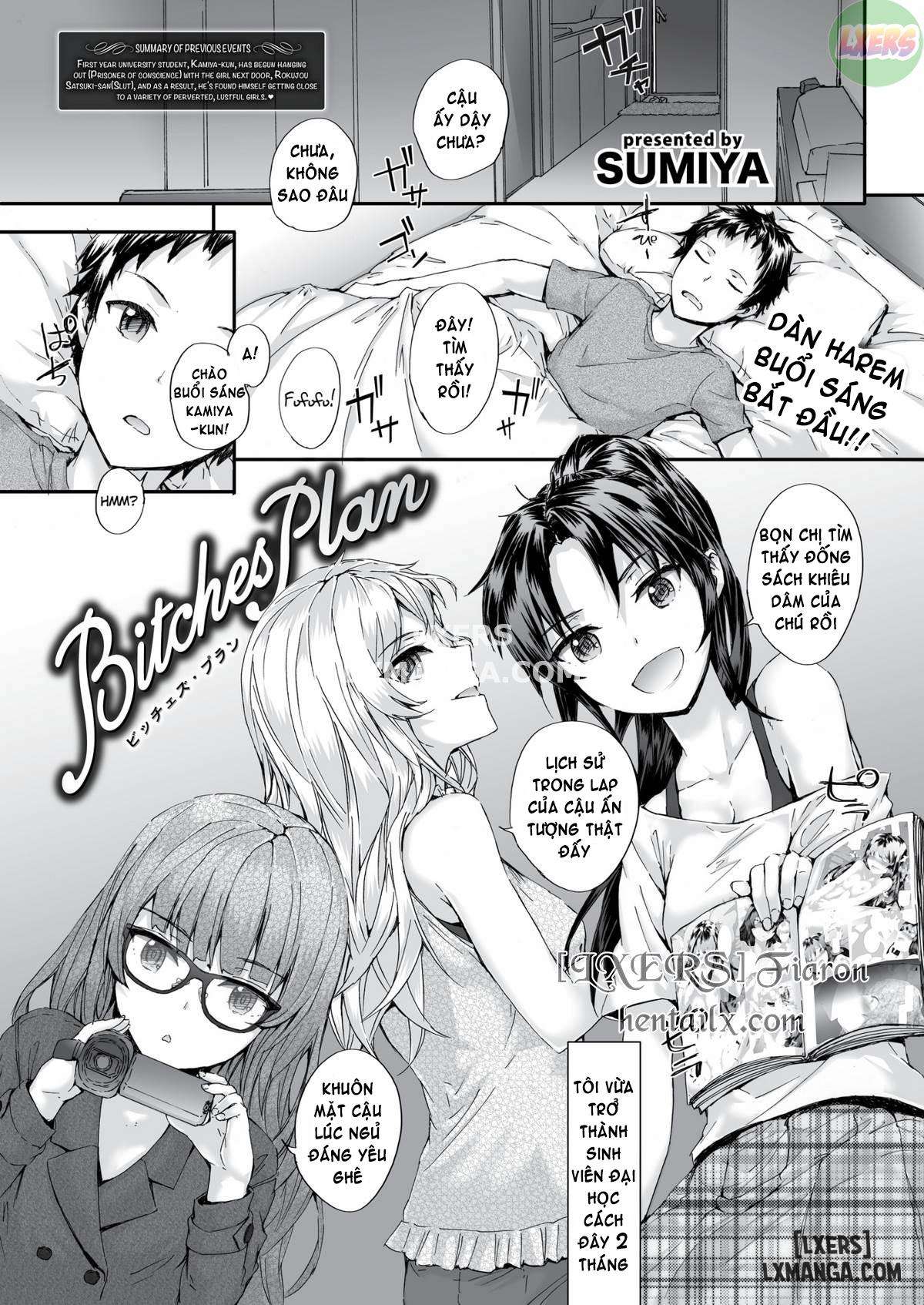 Bitches Dance - Trang 1