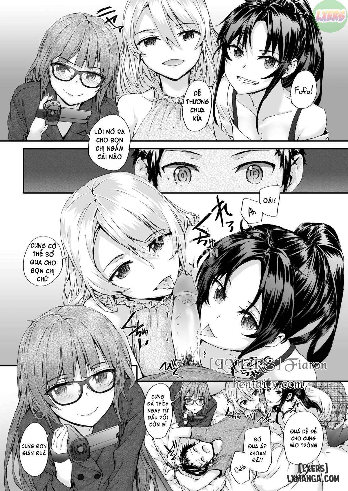 Bitches Dance - Trang 4