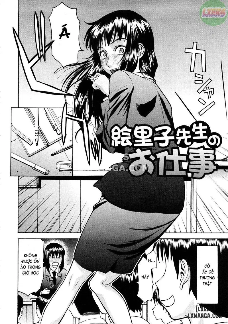 sự sỉ nhục - Trang 8