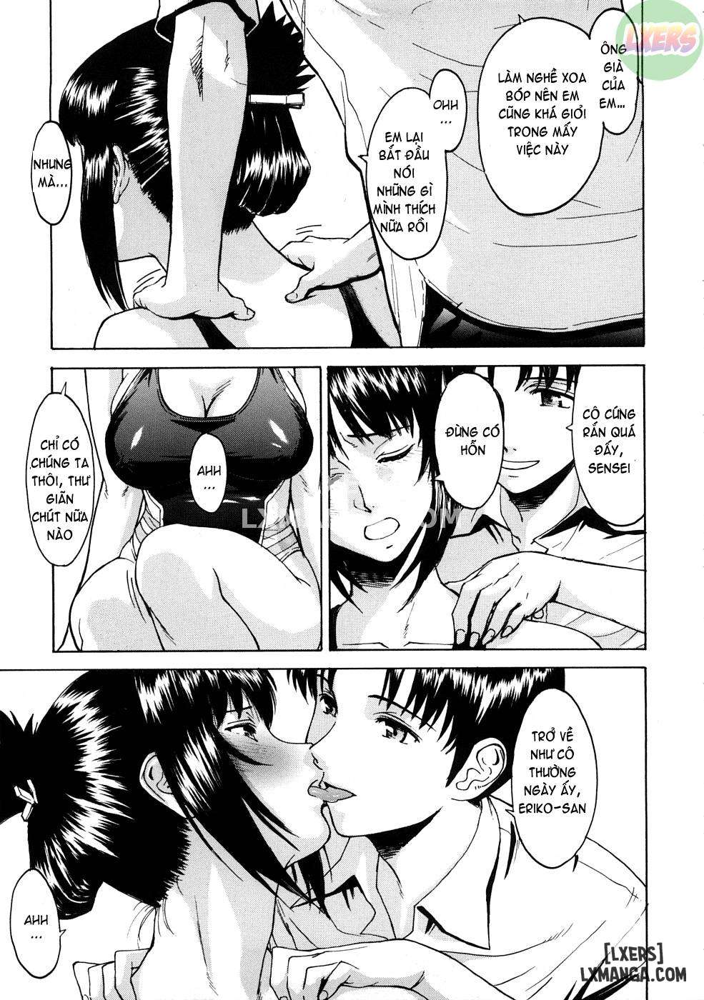 sự sỉ nhục - Trang 11