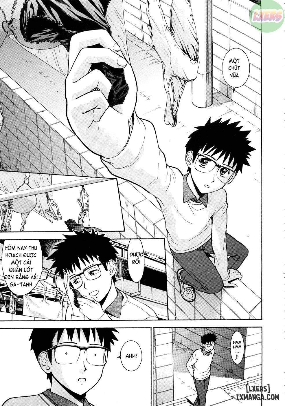 sự sỉ nhục - Trang 1