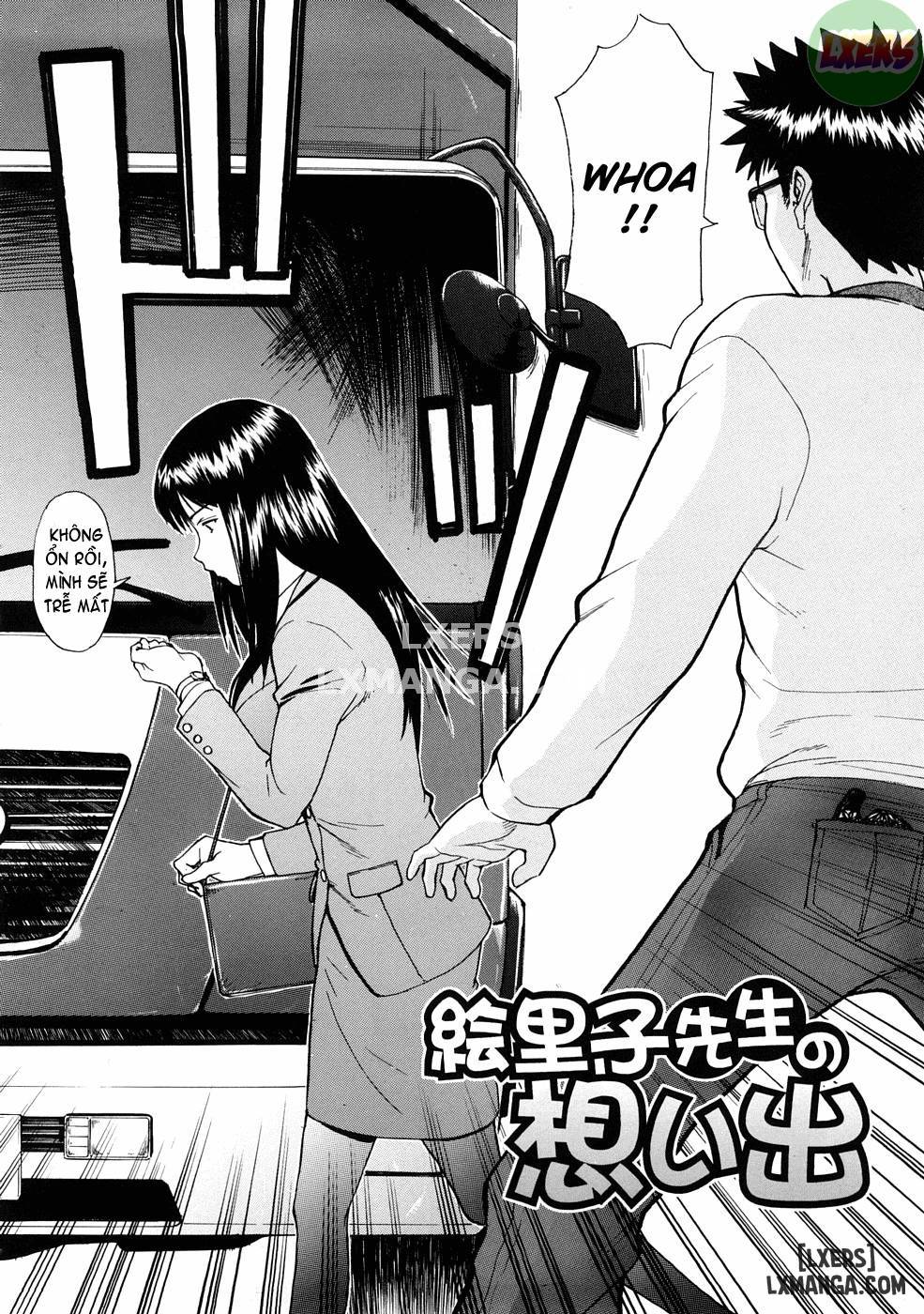 sự sỉ nhục - Trang 2