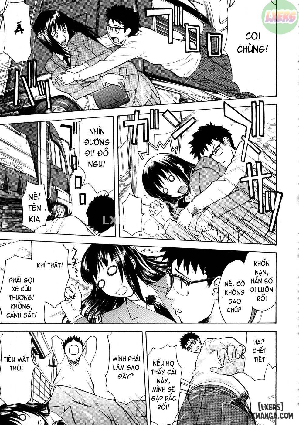 sự sỉ nhục - Trang 3