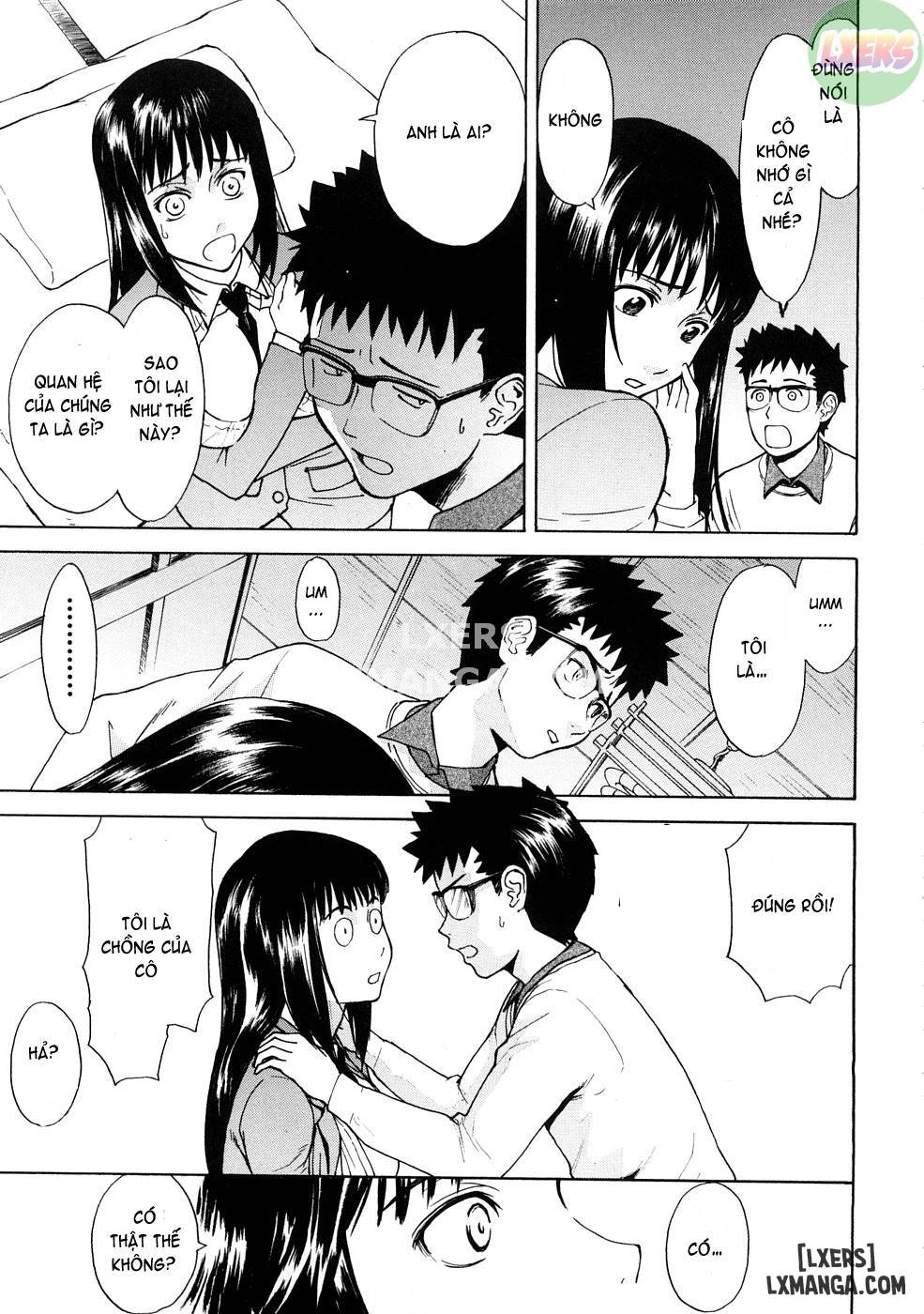 sự sỉ nhục - Trang 9