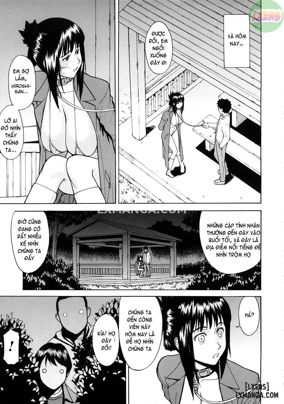 sự sỉ nhục - Trang 7