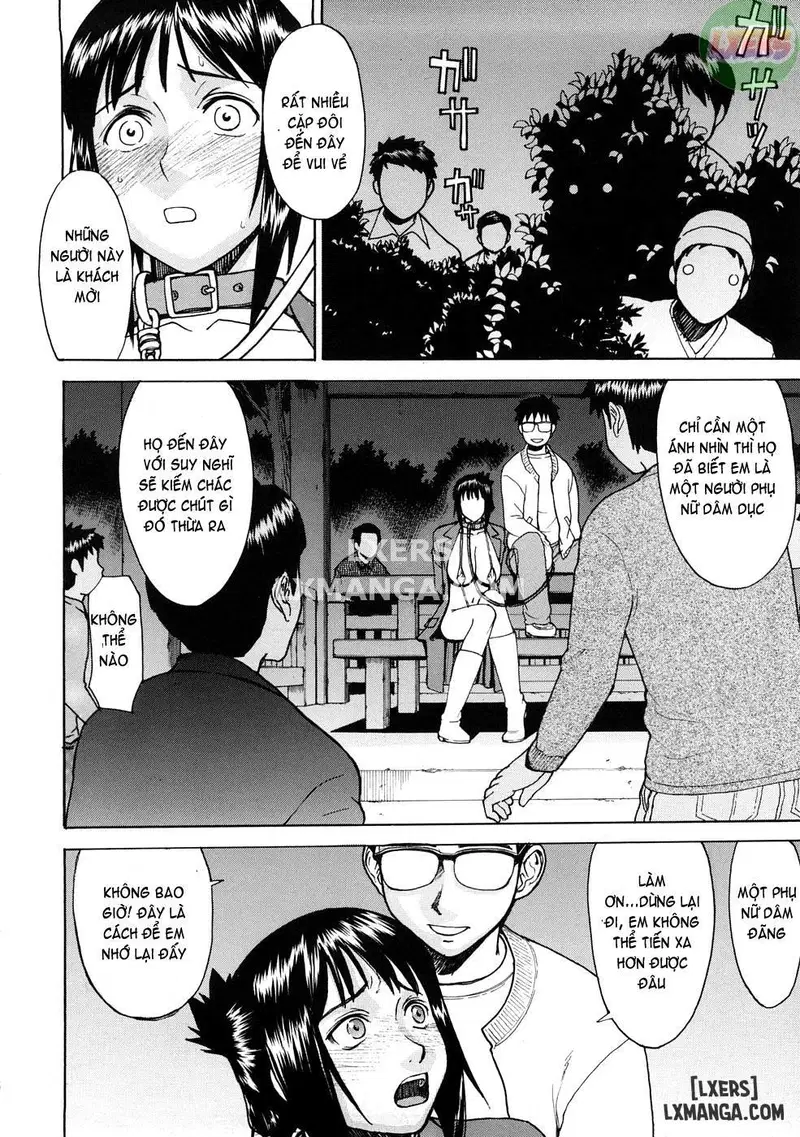 sự sỉ nhục - Trang 8