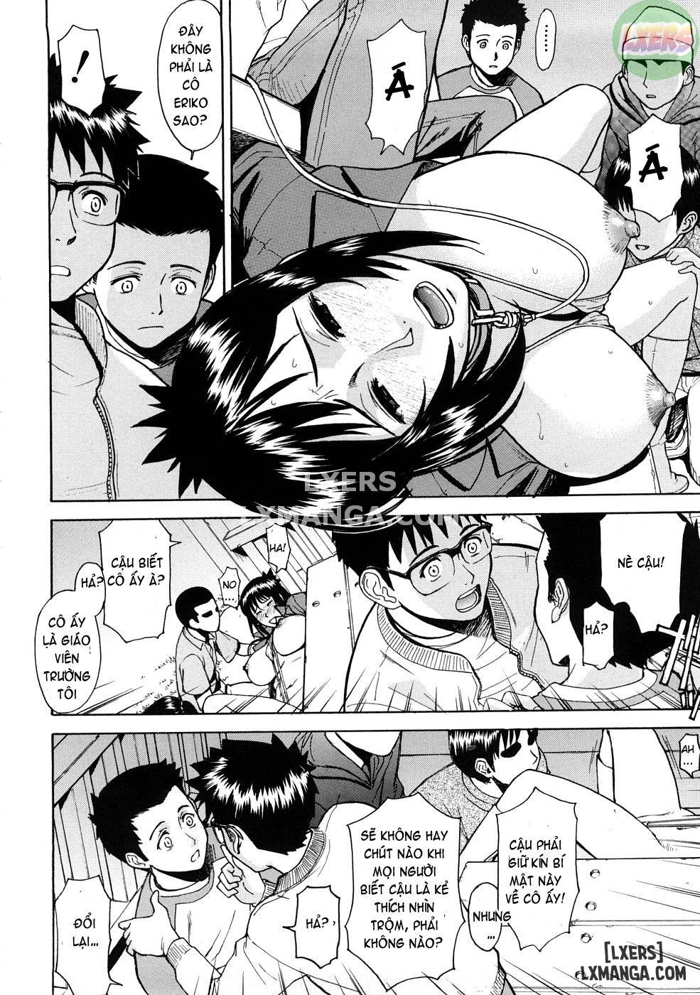 sự sỉ nhục - Trang 12