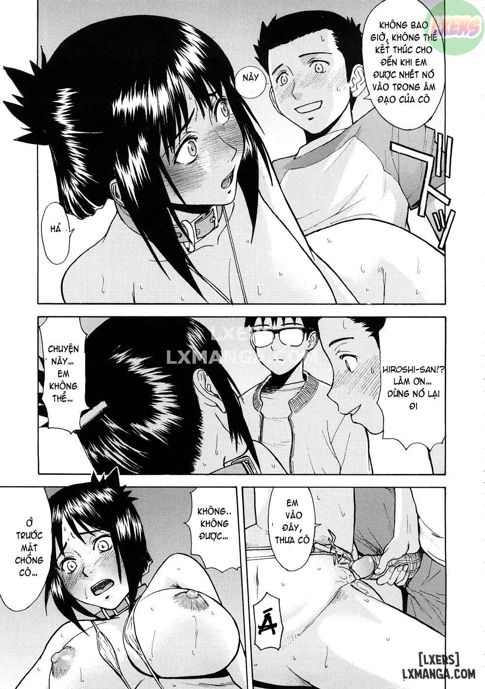 sự sỉ nhục - Trang 19