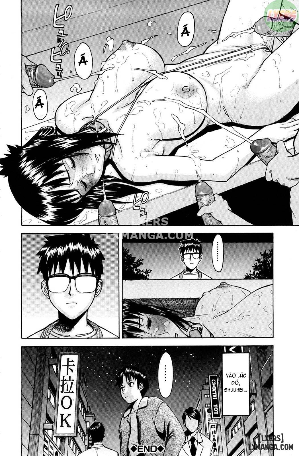 sự sỉ nhục - Trang 28