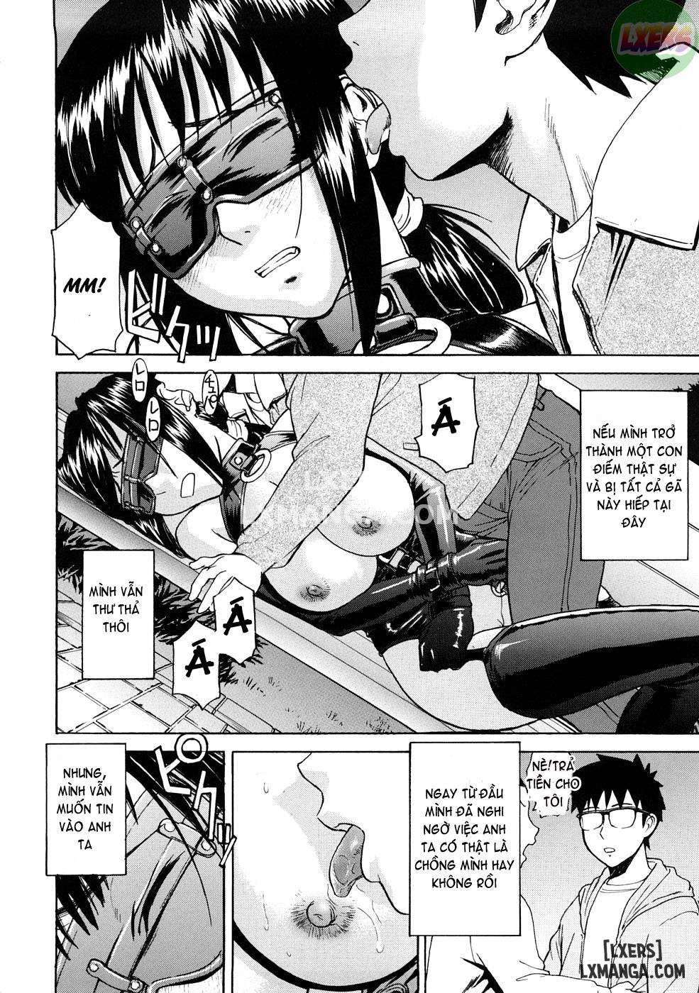 sự sỉ nhục - Trang 14