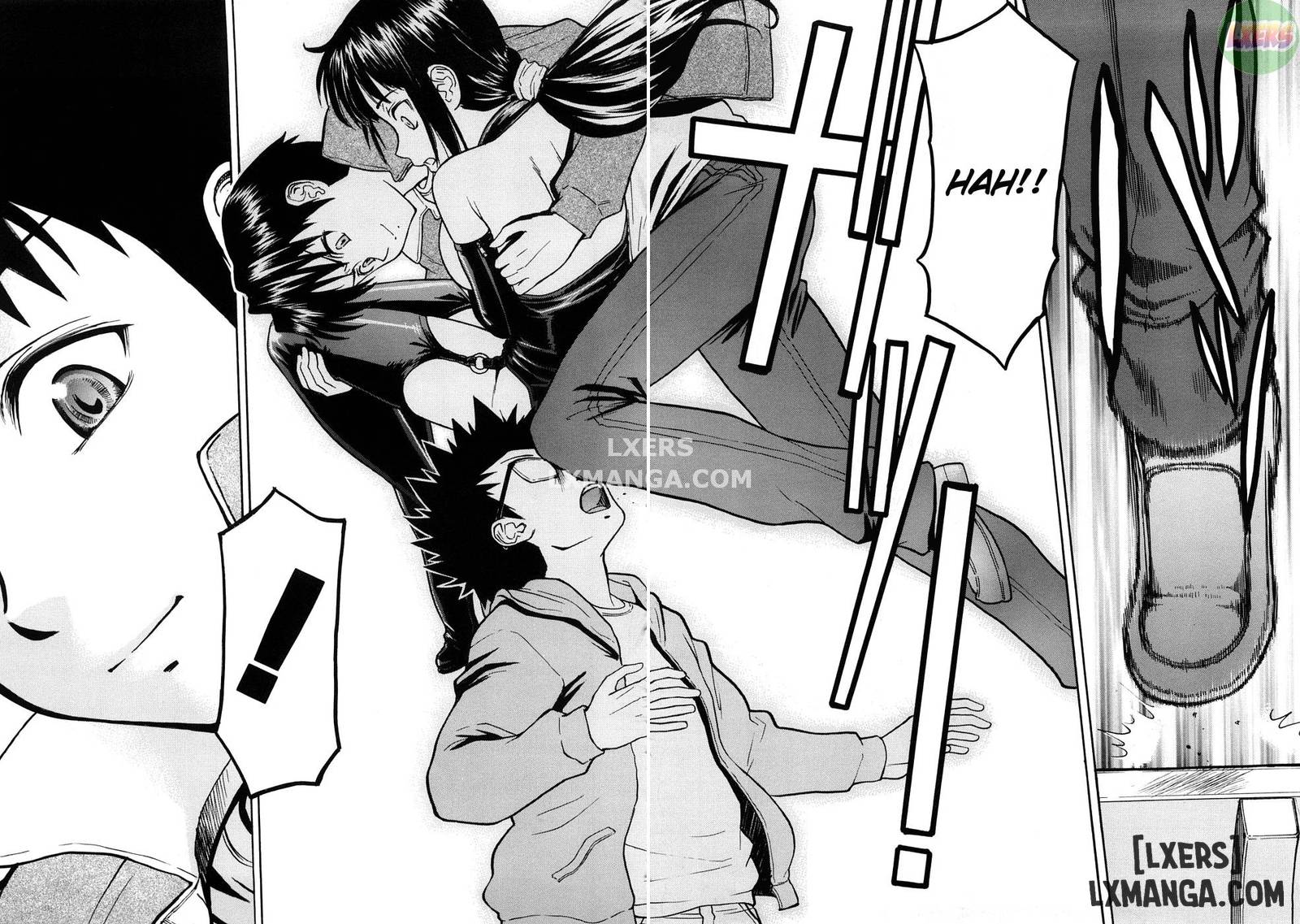 sự sỉ nhục - Trang 27