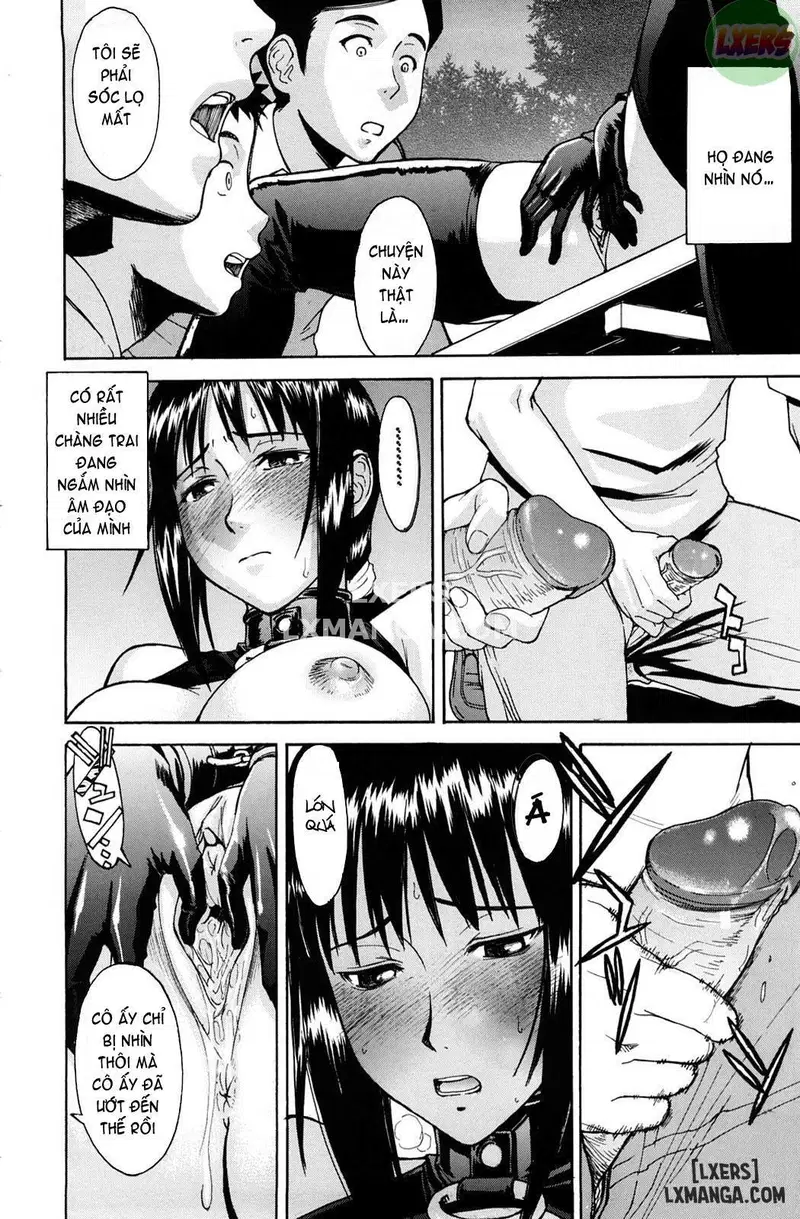 sự sỉ nhục - Trang 4