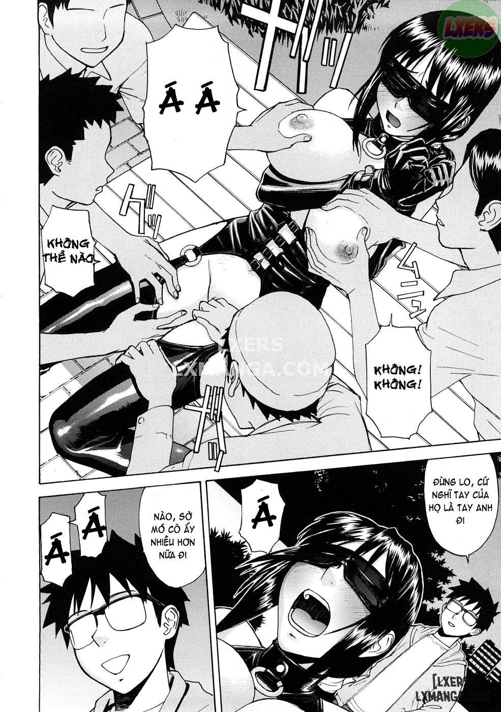 sự sỉ nhục - Trang 6