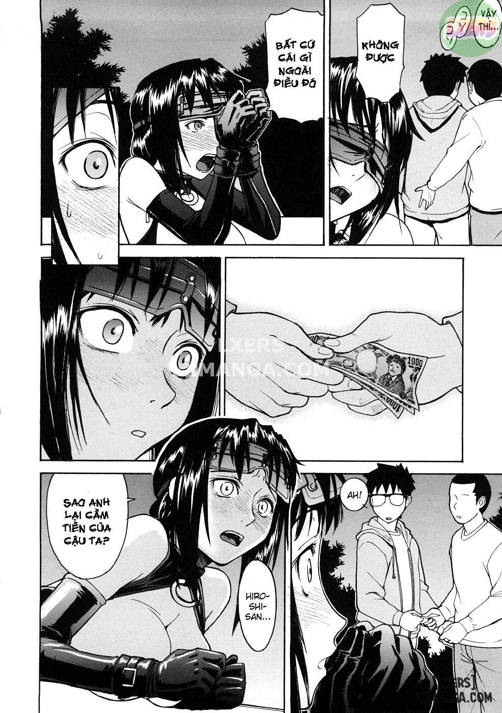 sự sỉ nhục - Trang 10