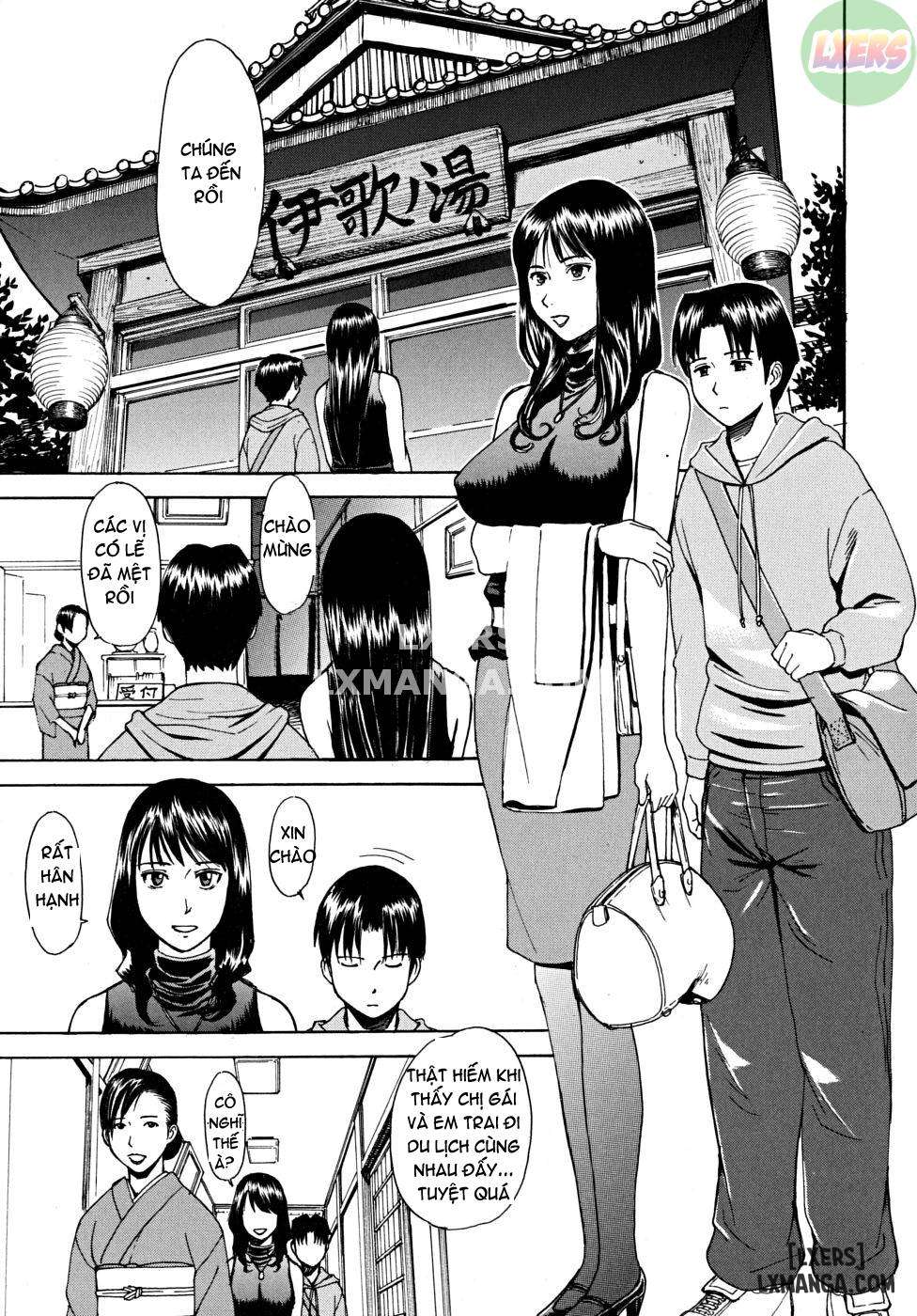 sự sỉ nhục - Trang 1