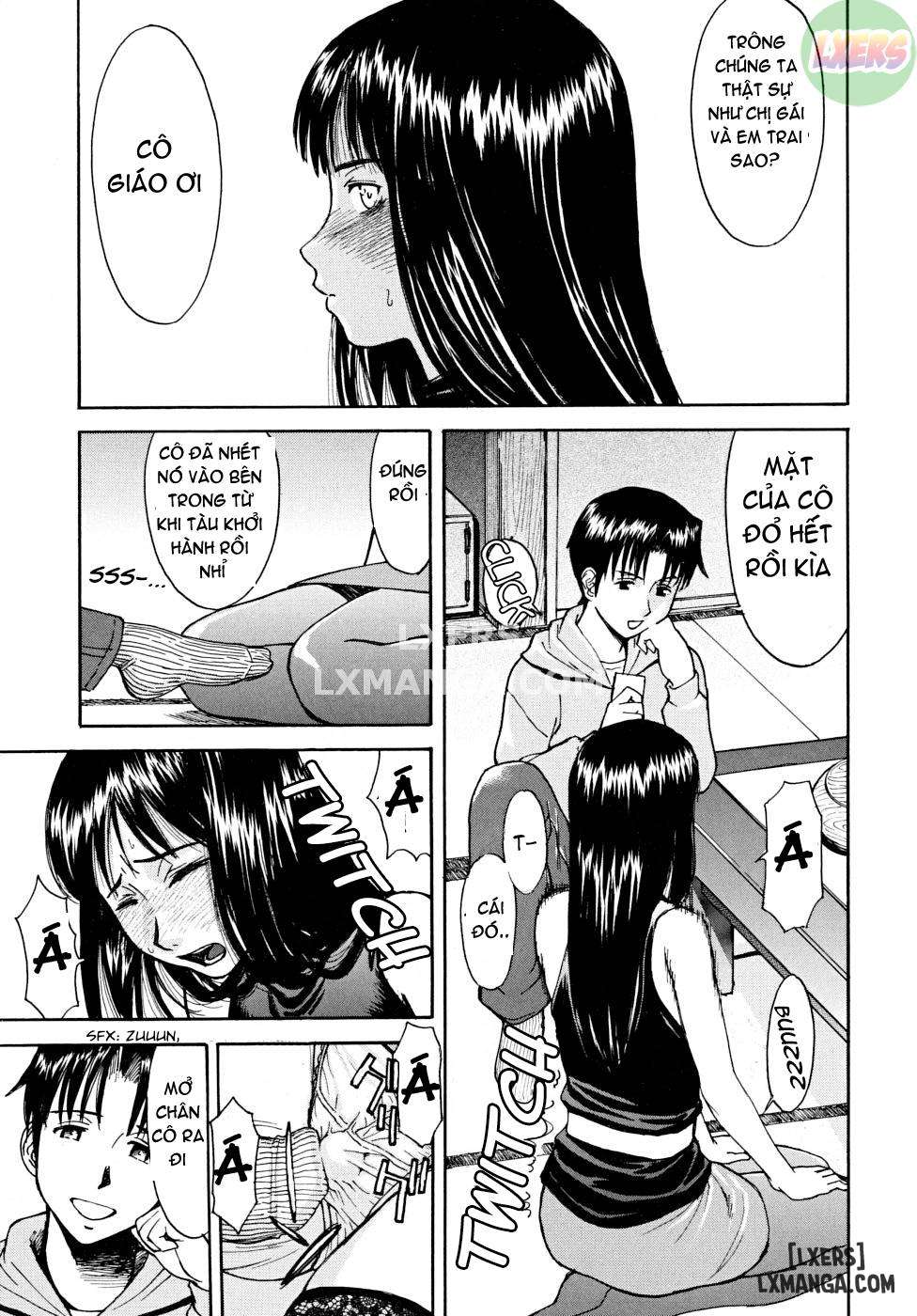 sự sỉ nhục - Trang 3