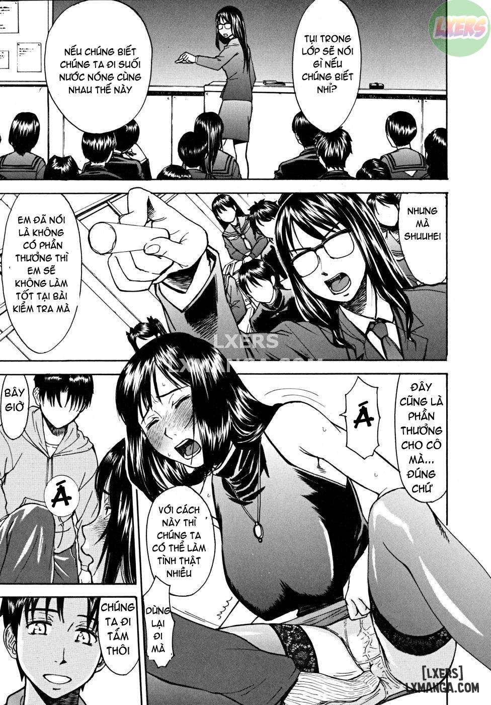 sự sỉ nhục - Trang 5