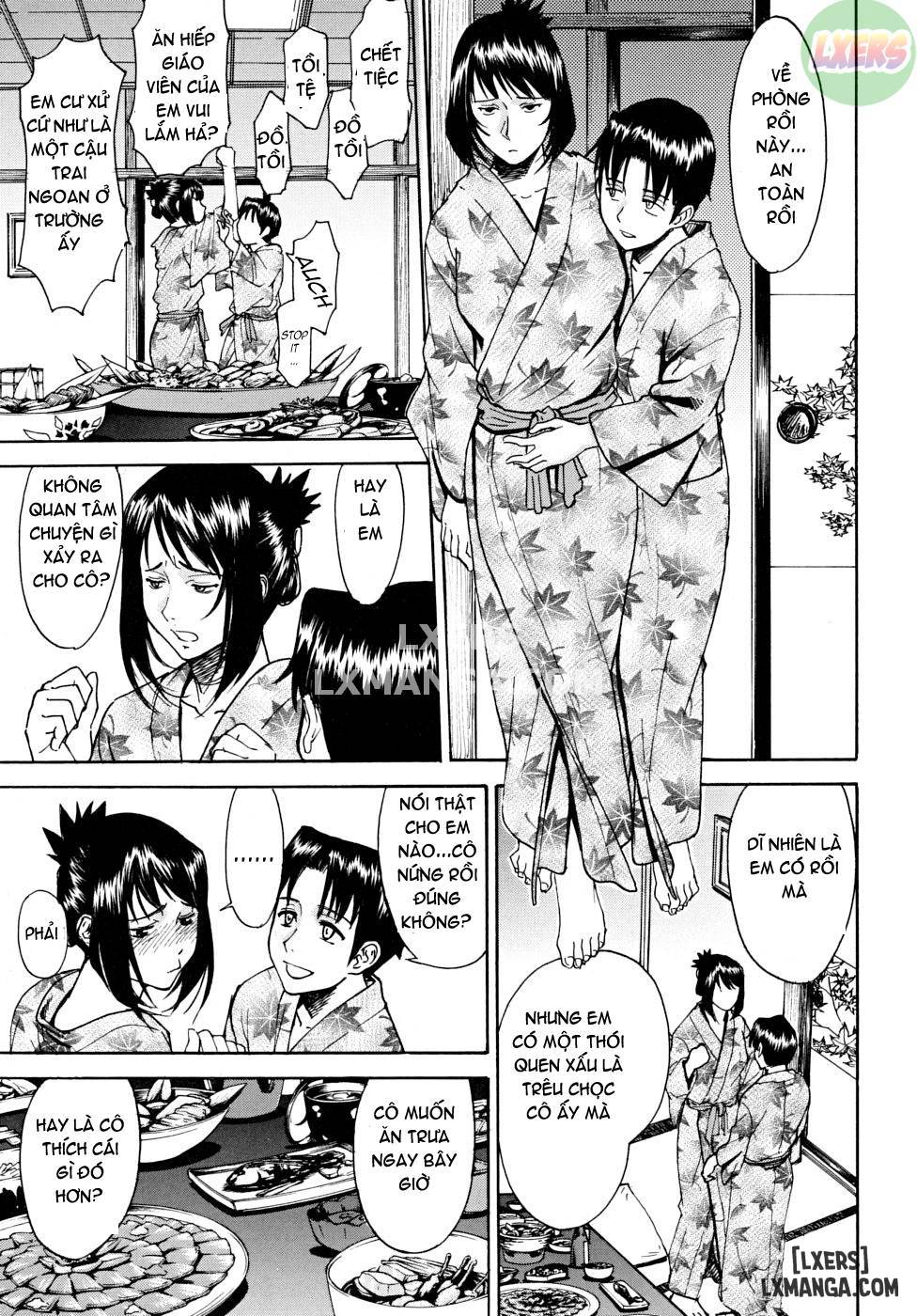 sự sỉ nhục - Trang 17