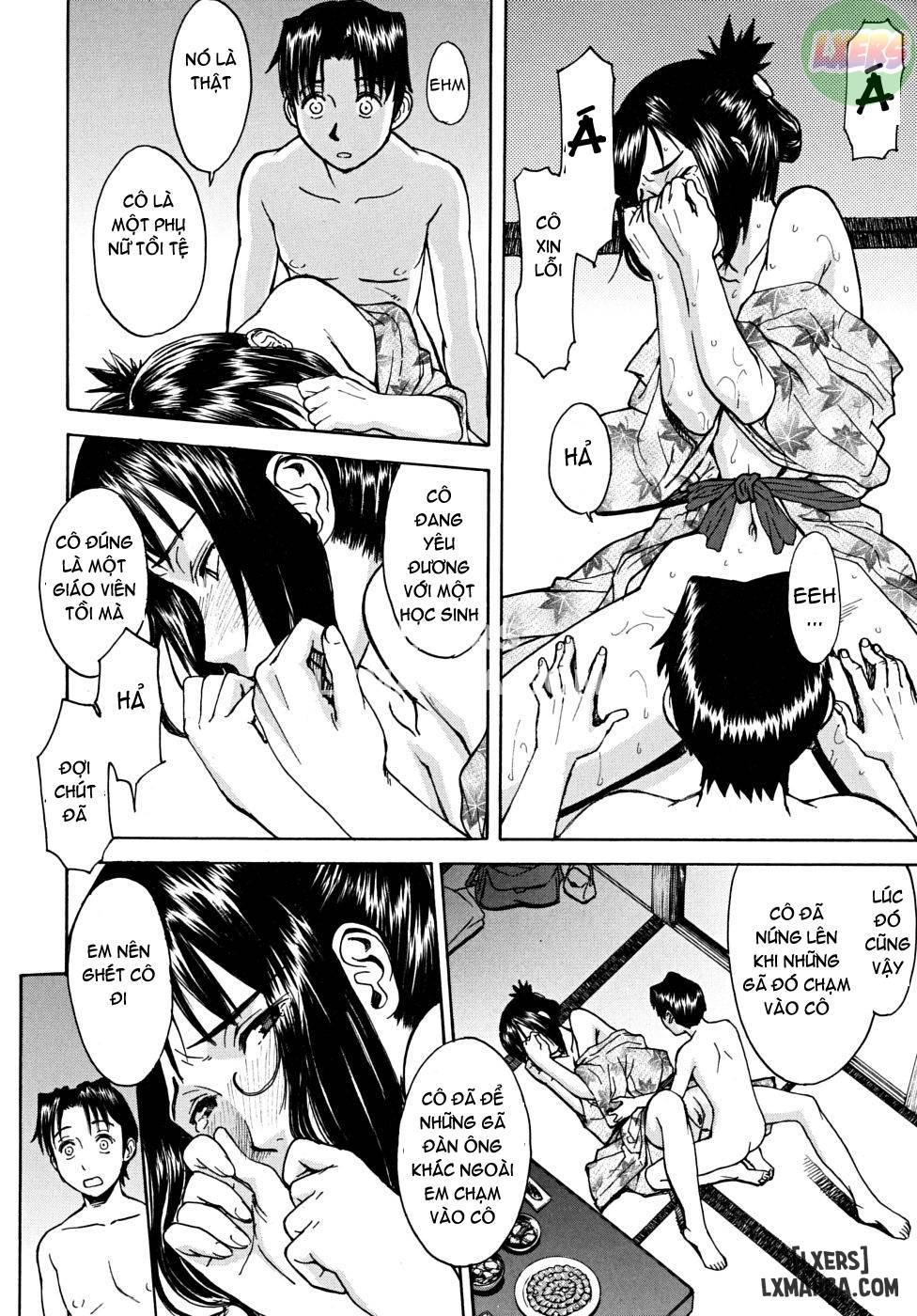 sự sỉ nhục - Trang 24