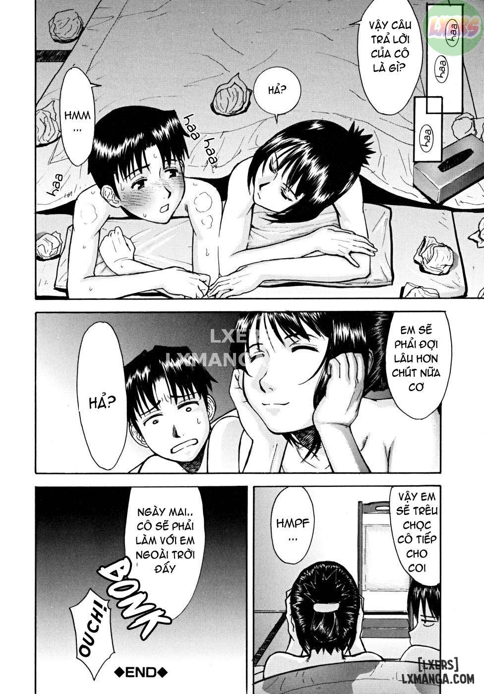 sự sỉ nhục - Trang 33