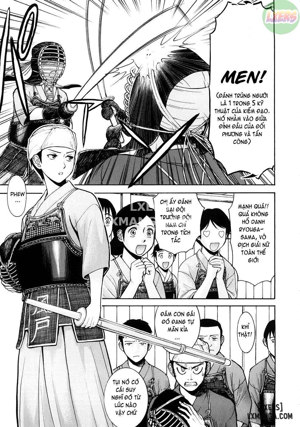 sự sỉ nhục - Trang 1