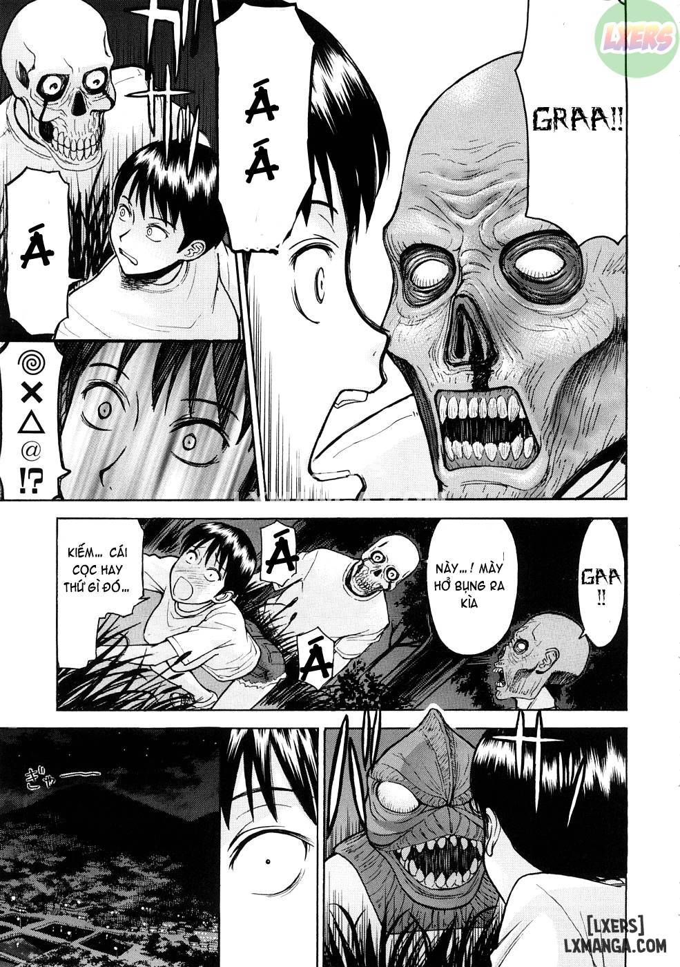 sự sỉ nhục - Trang 5