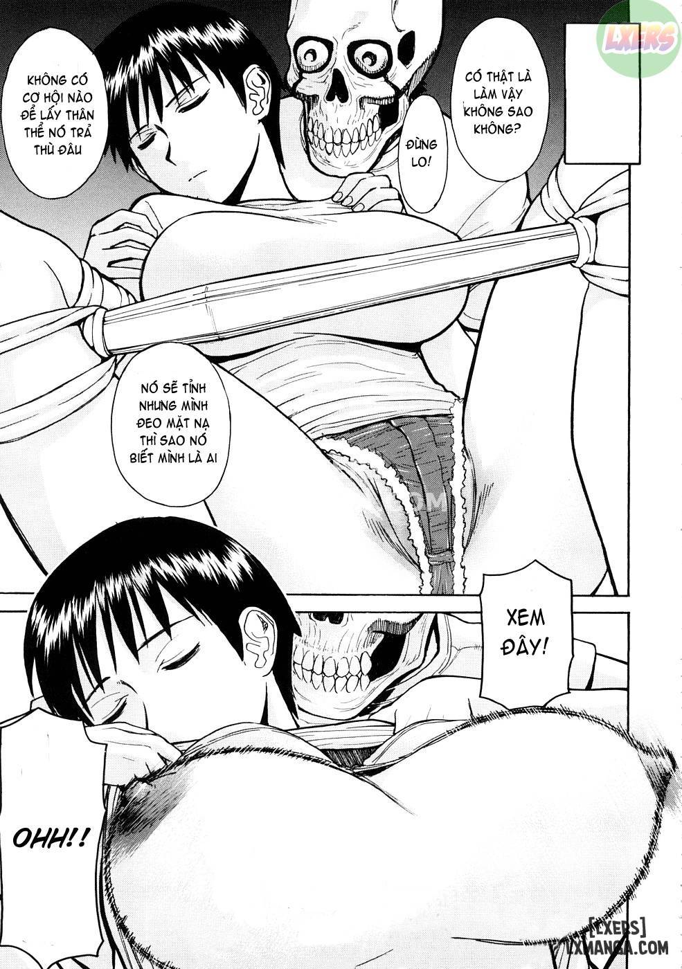 sự sỉ nhục - Trang 7