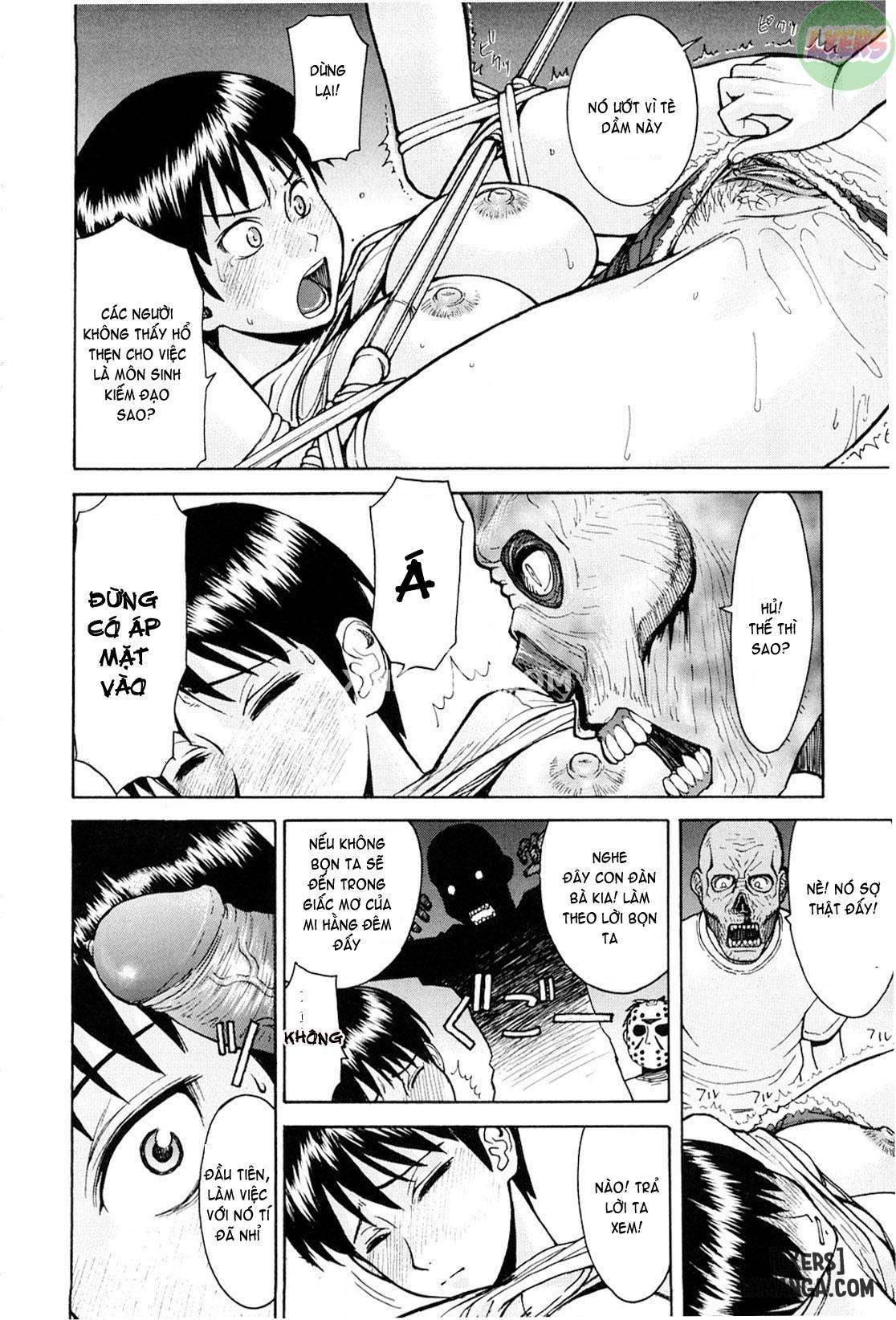 sự sỉ nhục - Trang 12