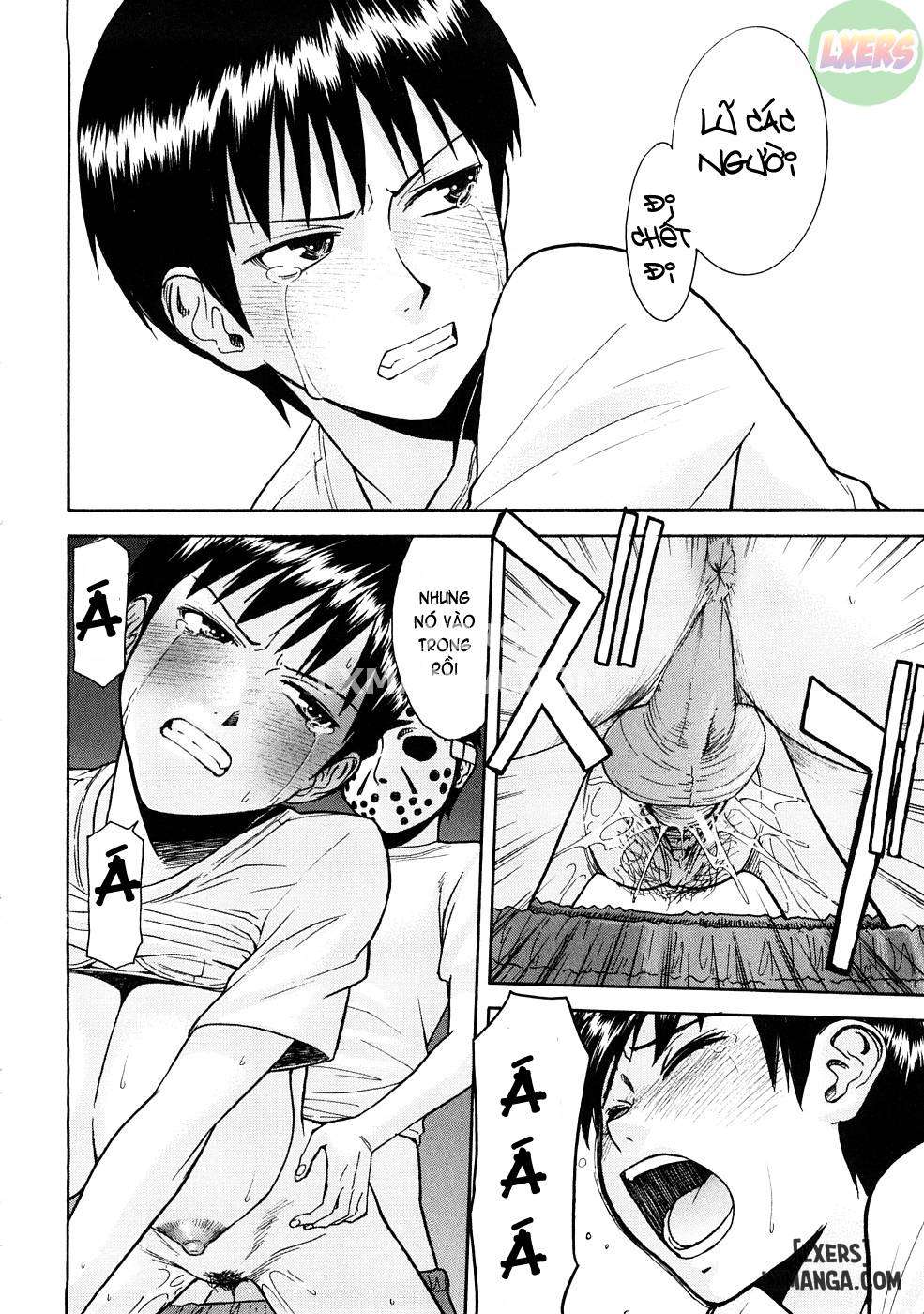 sự sỉ nhục - Trang 20