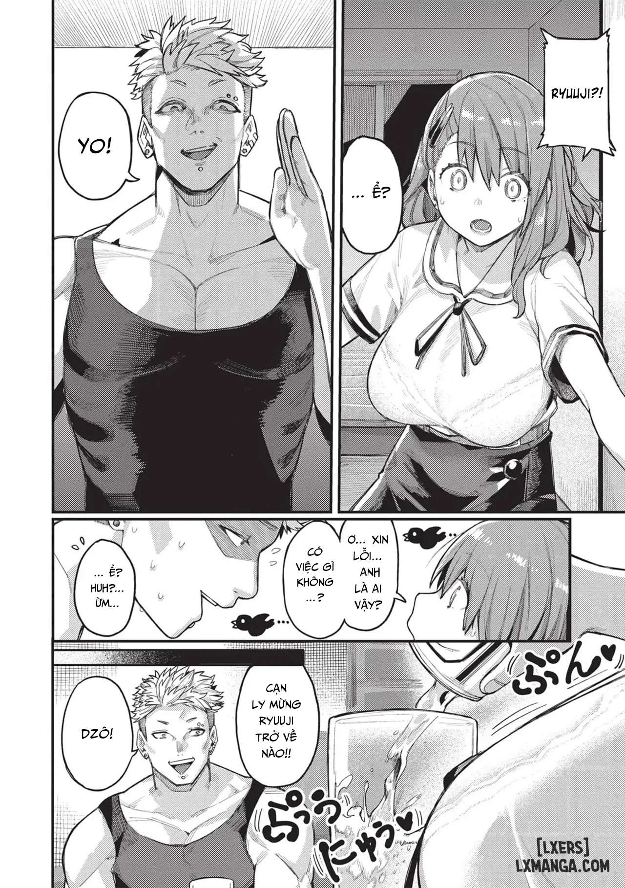 Shinrai to Haishin - Trang 2