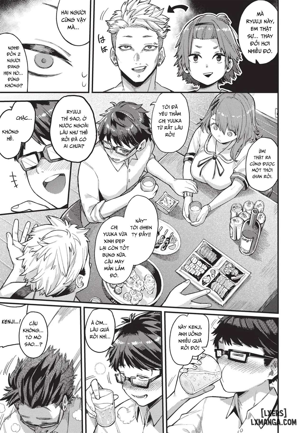 Shinrai to Haishin - Trang 3