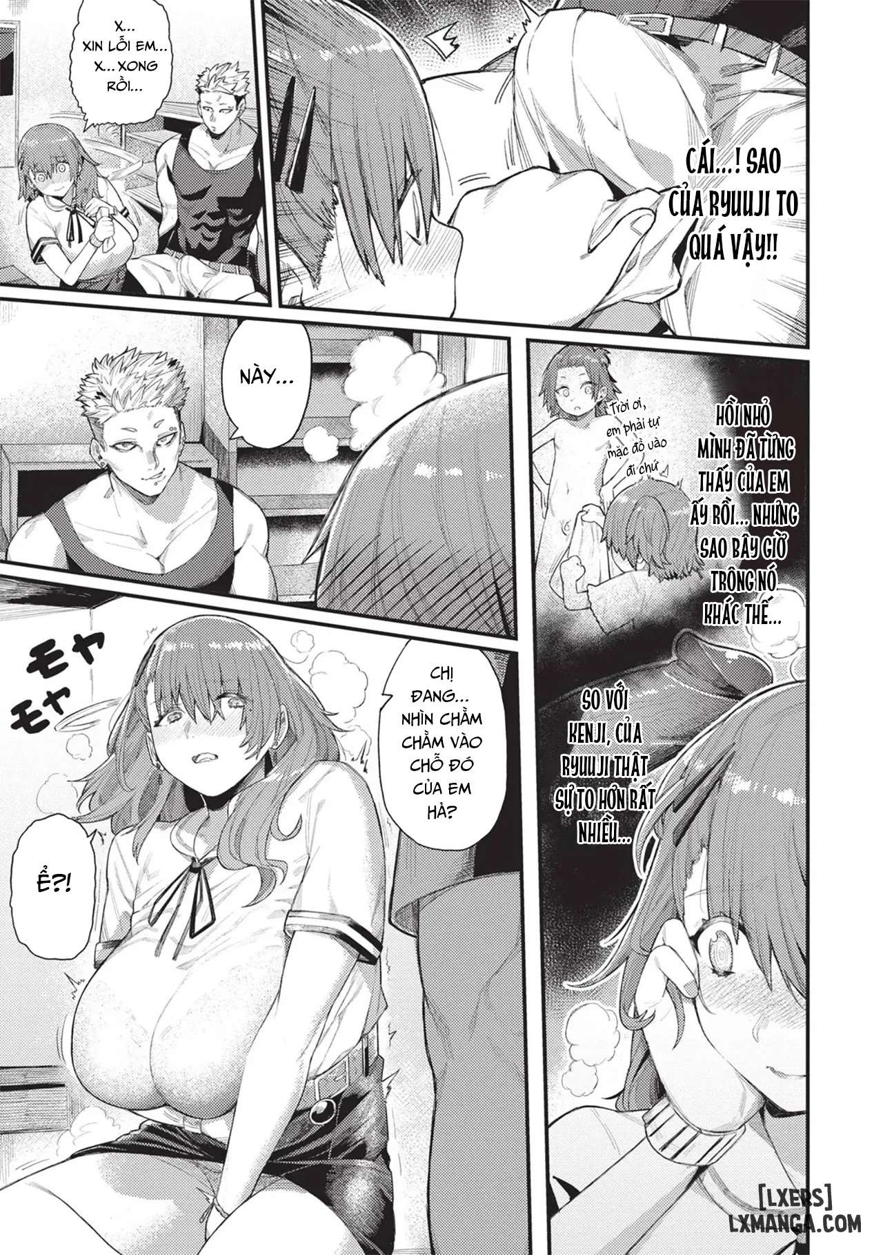 Shinrai to Haishin - Trang 5