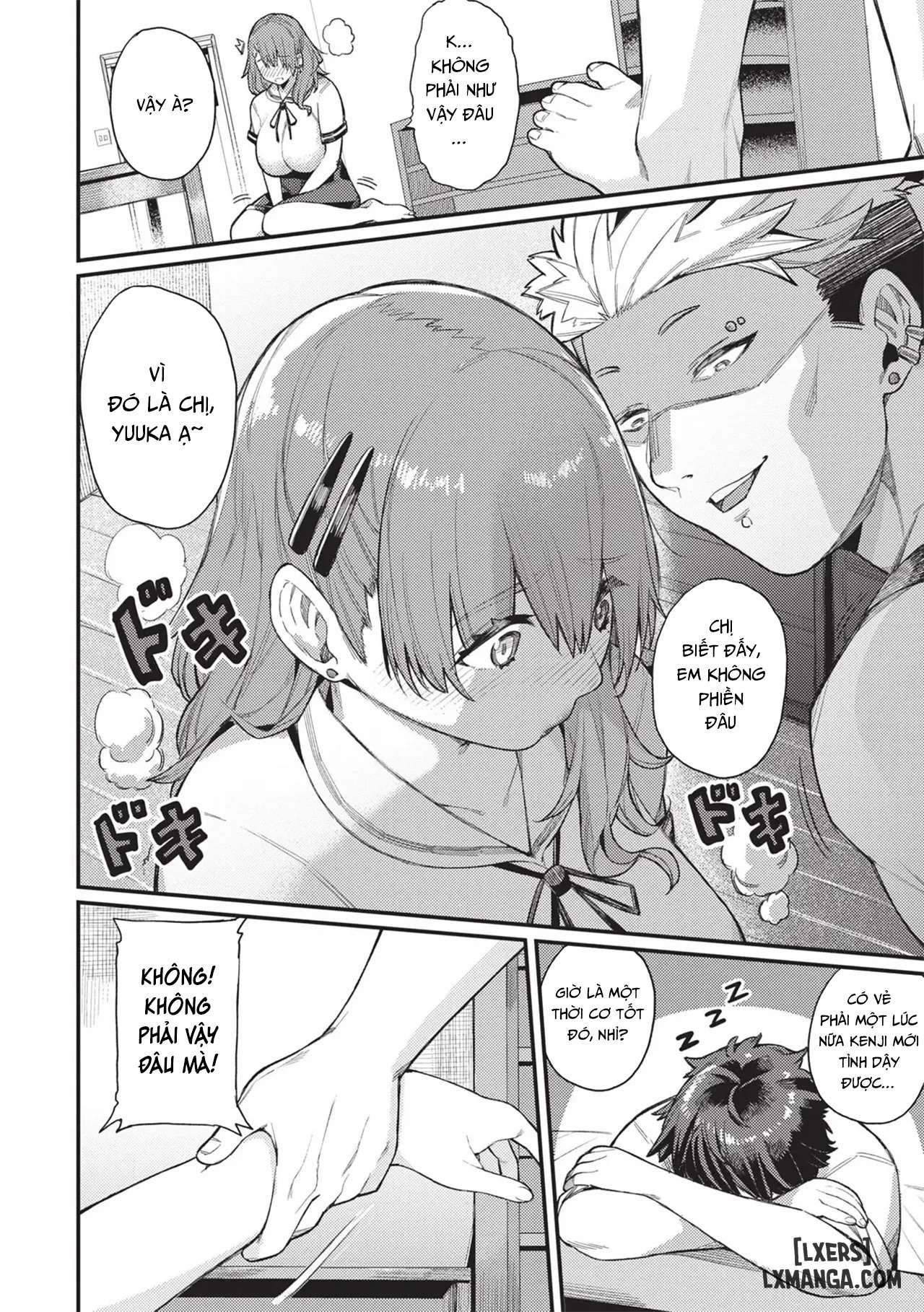 Shinrai to Haishin - Trang 6