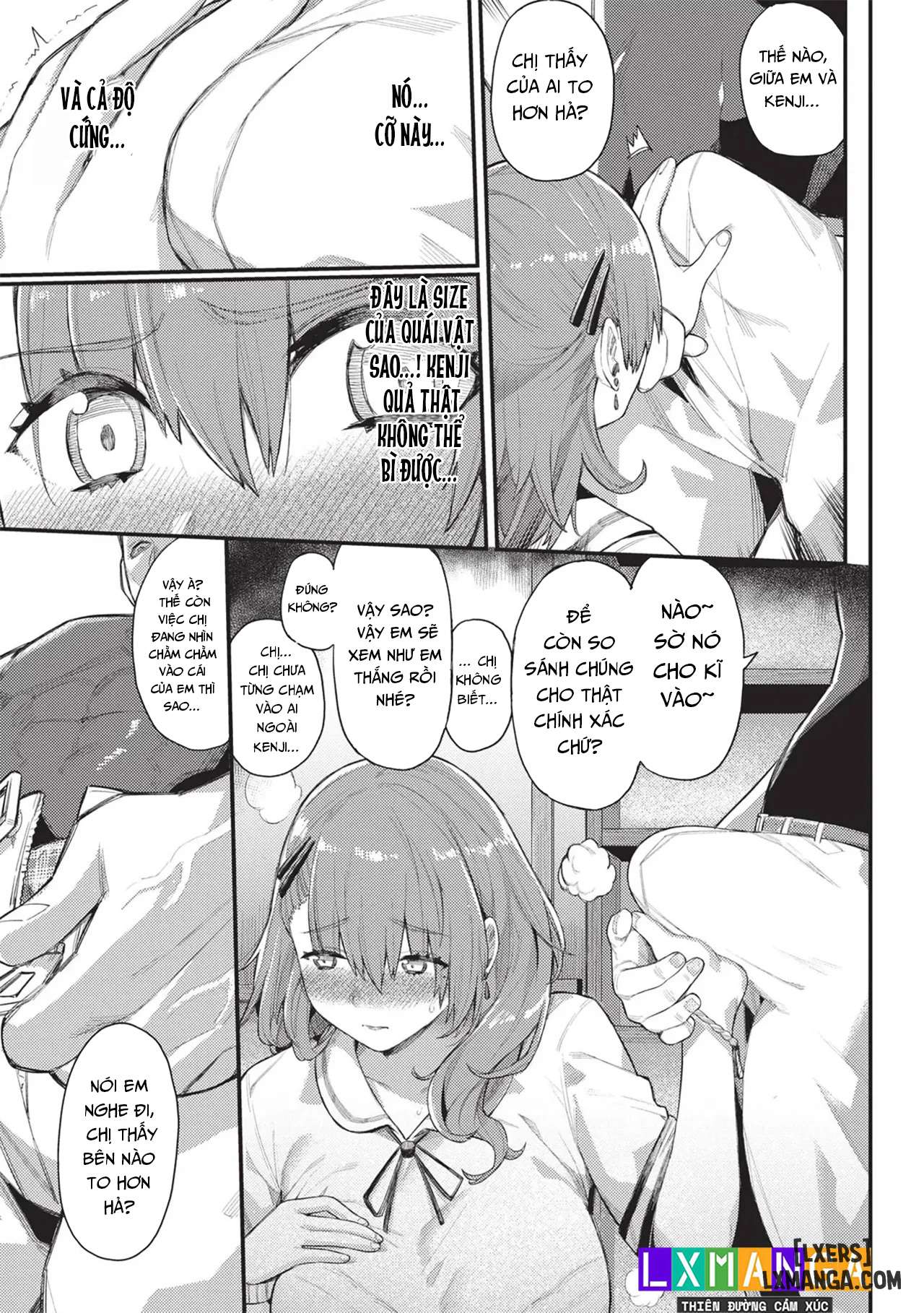 Shinrai to Haishin - Trang 7