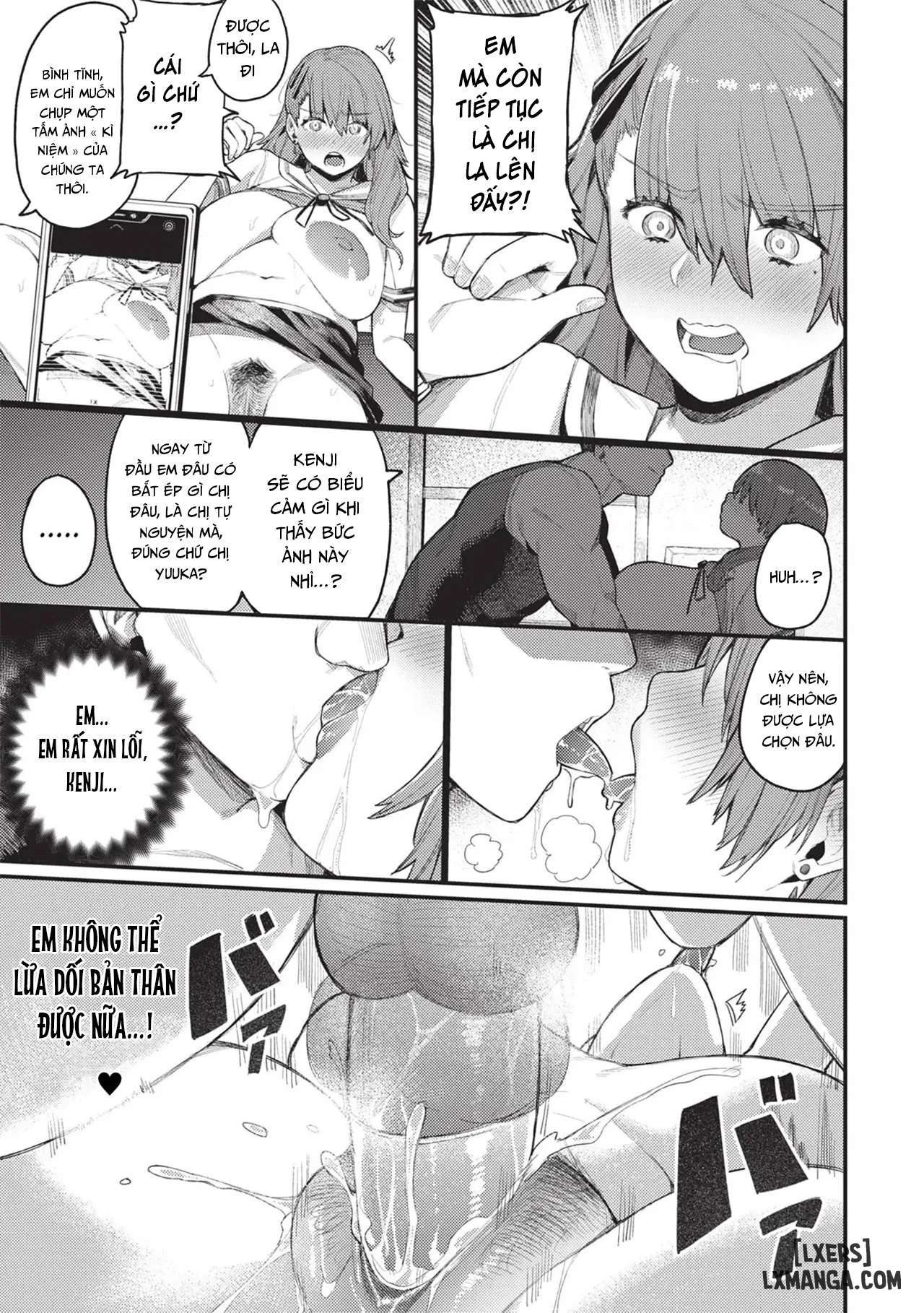 Shinrai to Haishin - Trang 15