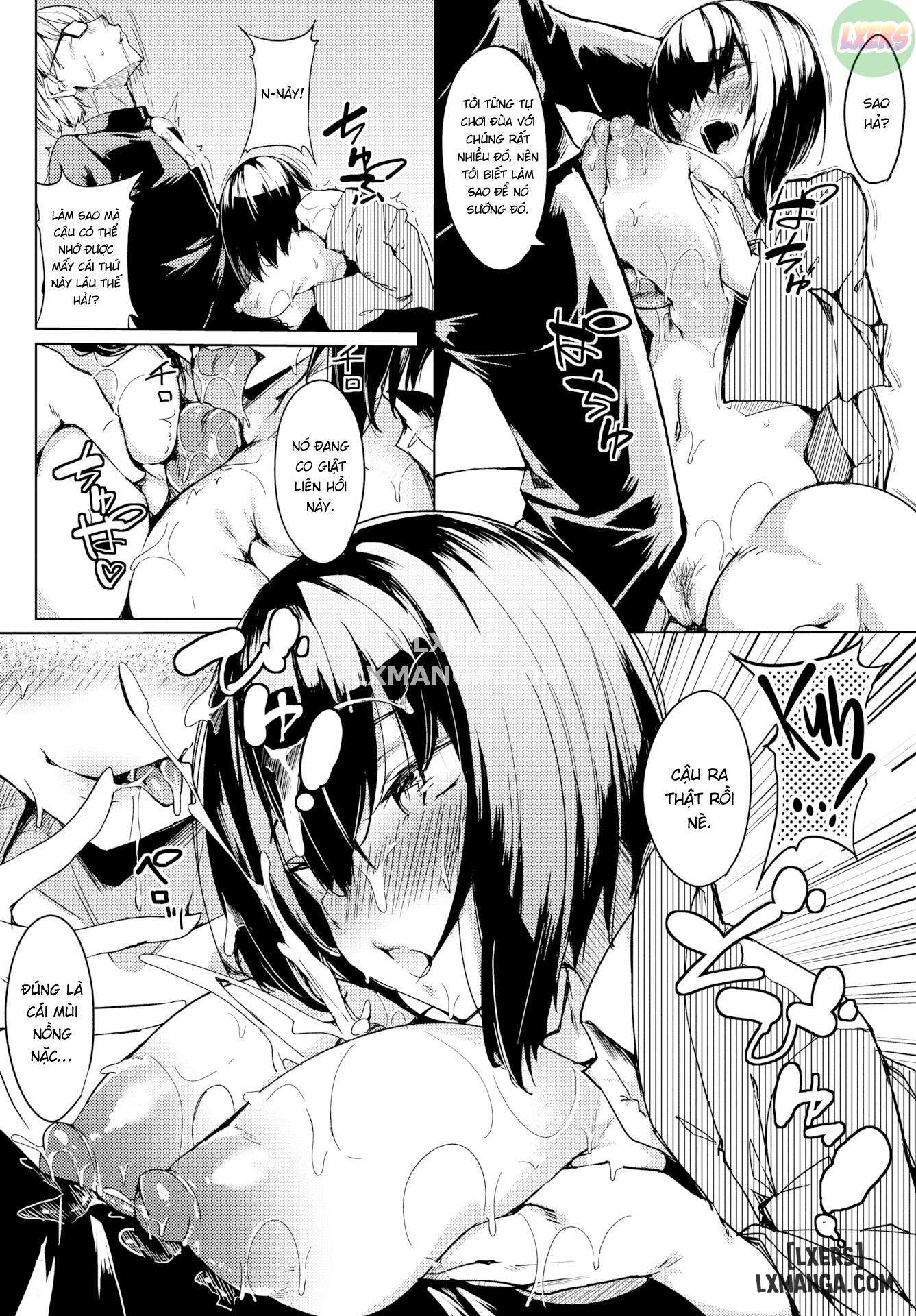 Ghost Girl's Wish - Trang 9