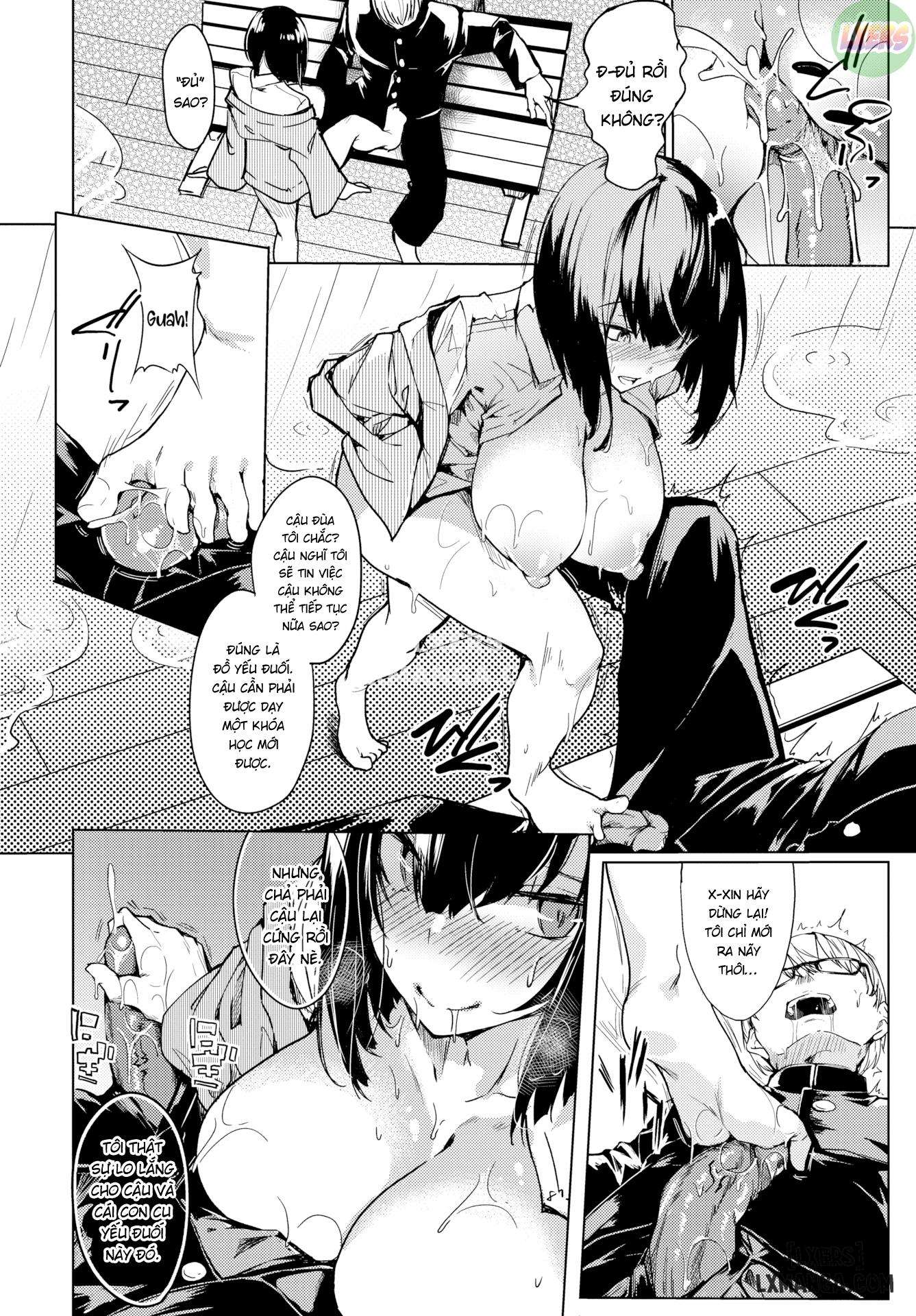 Ghost Girl's Wish - Trang 10