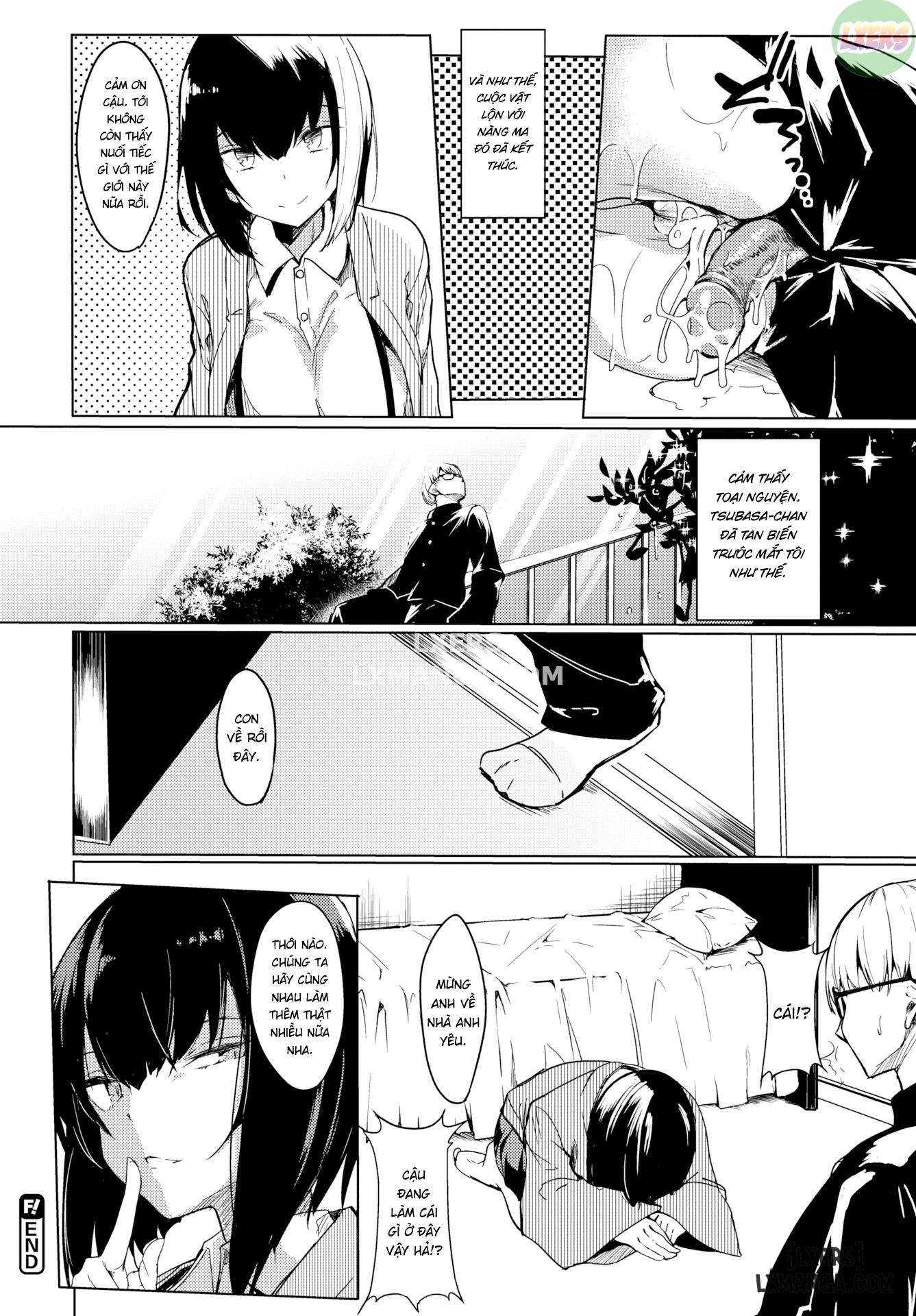 Ghost Girl's Wish - Trang 18