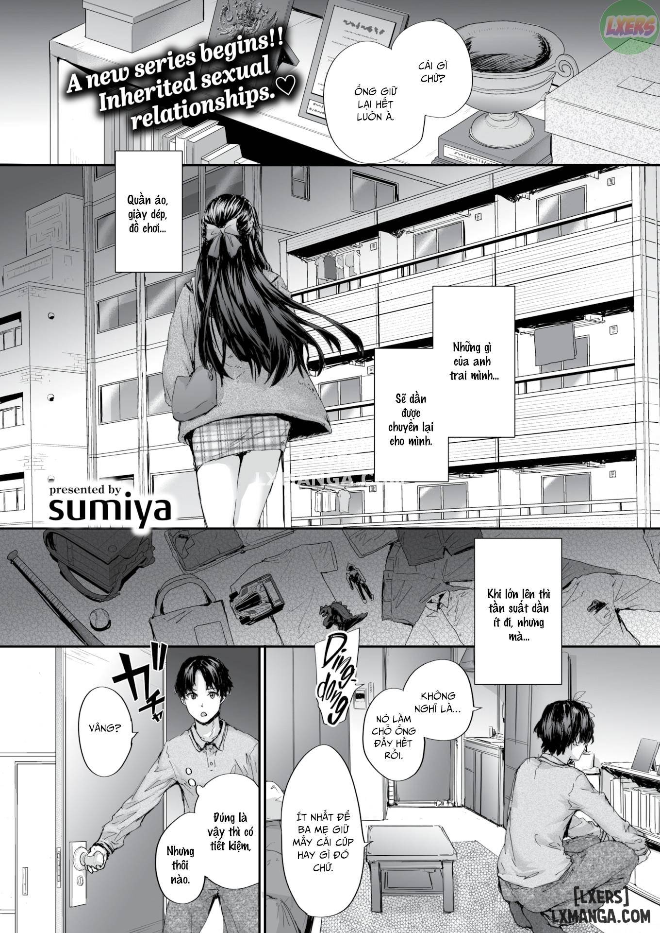 Hand-Me-Down Sex Friend - Trang 1