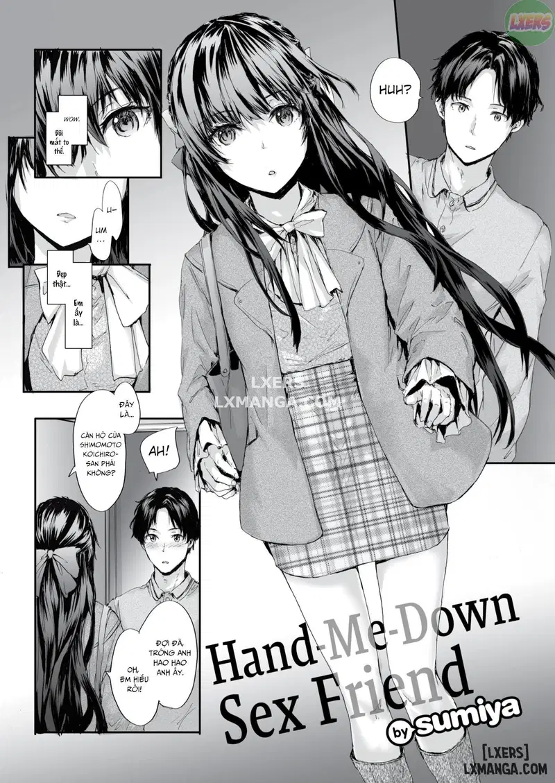 Hand-Me-Down Sex Friend - Trang 2