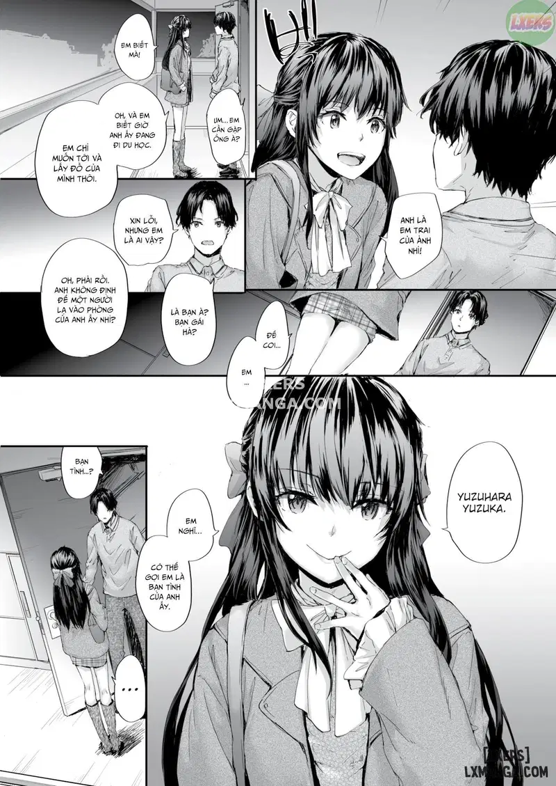 Hand-Me-Down Sex Friend - Trang 3