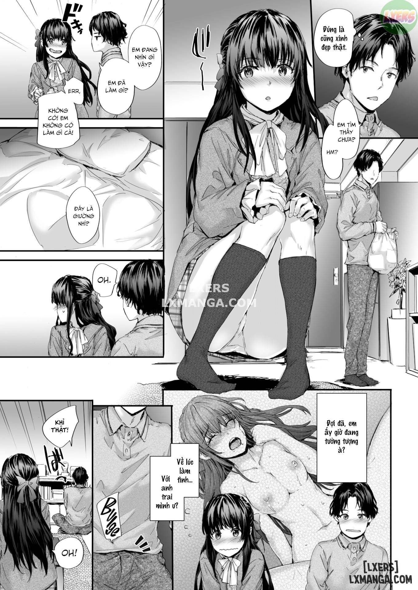 Hand-Me-Down Sex Friend - Trang 5