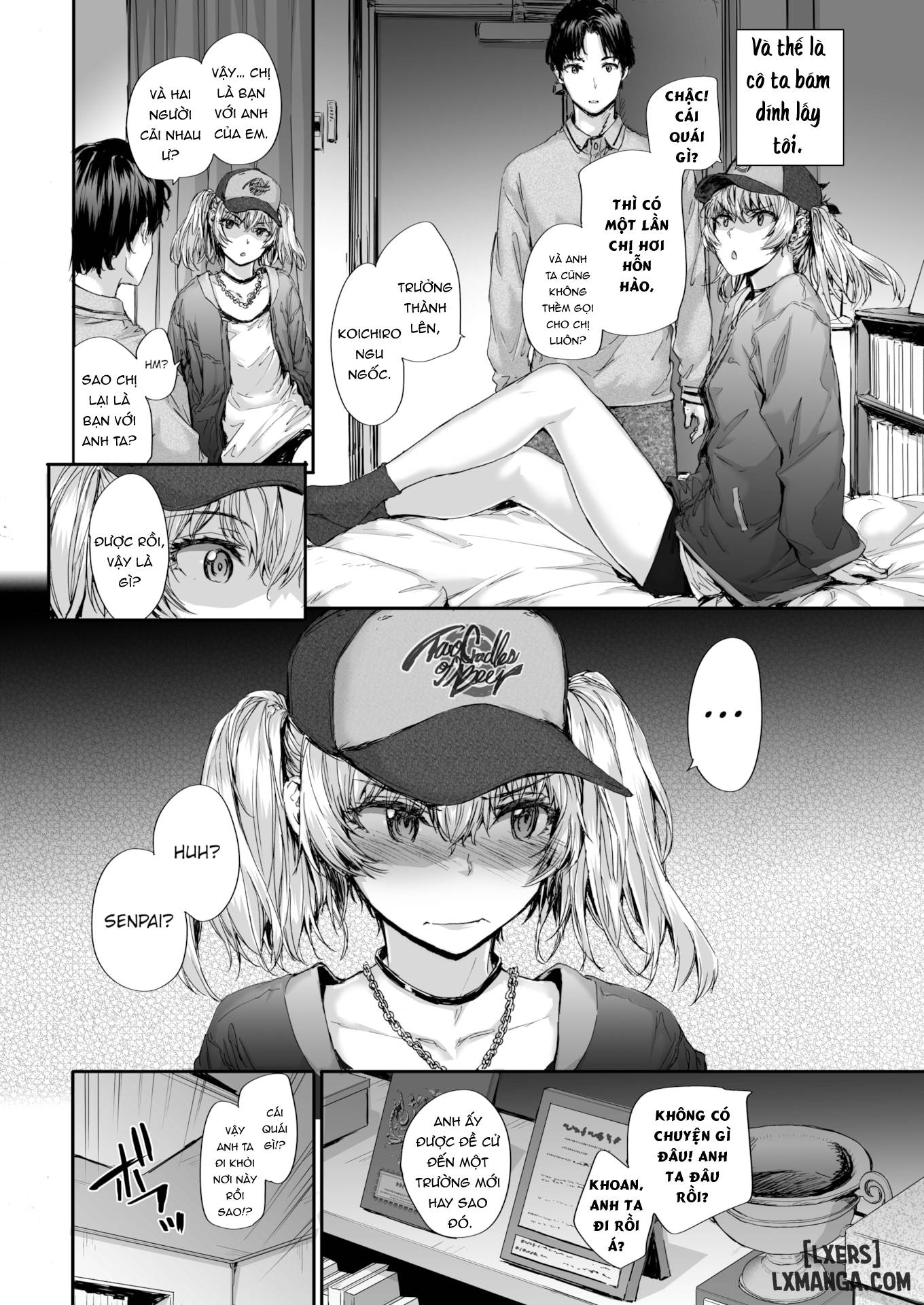 Hand-Me-Down Sex Friend - Trang 2