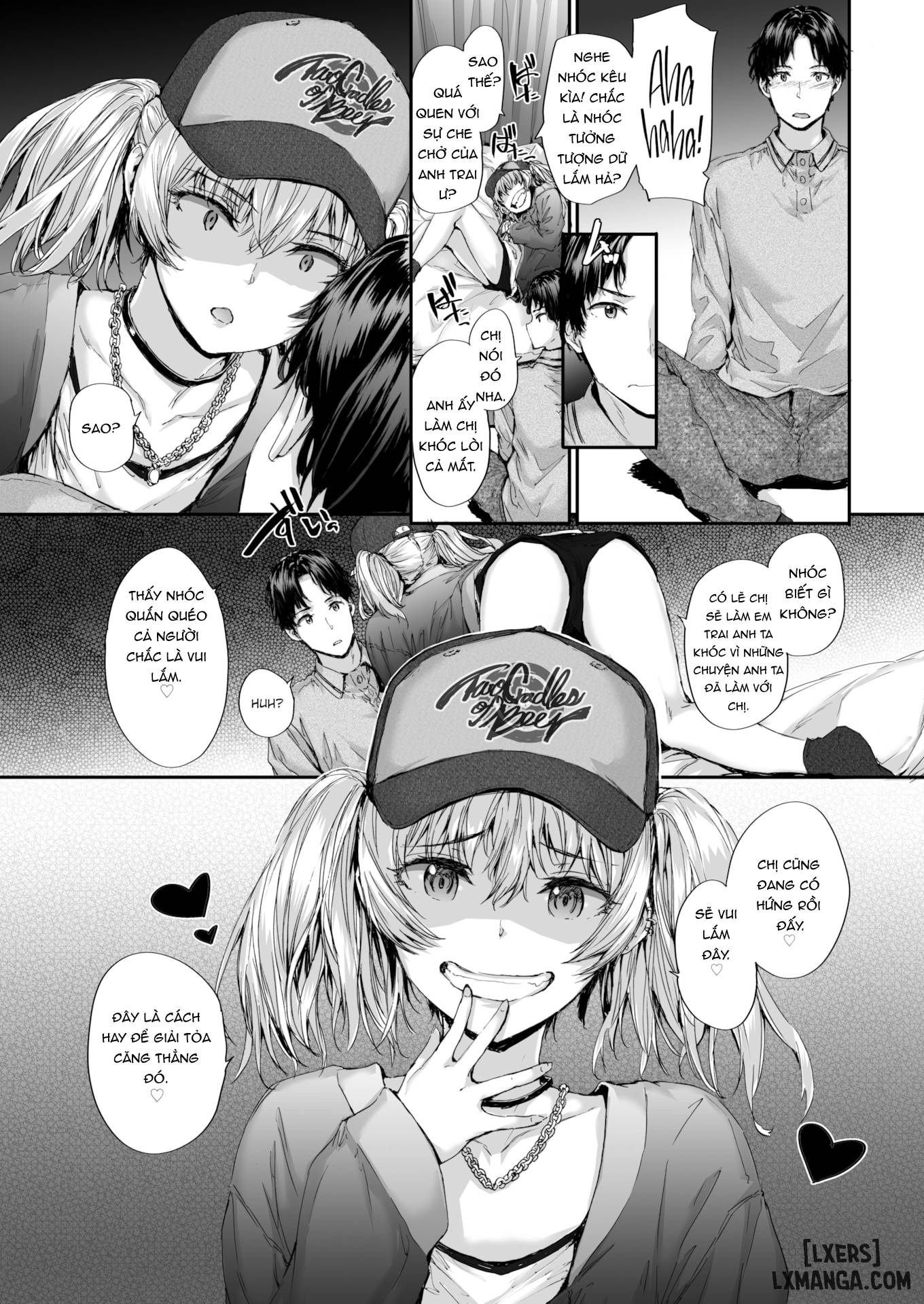 Hand-Me-Down Sex Friend - Trang 5