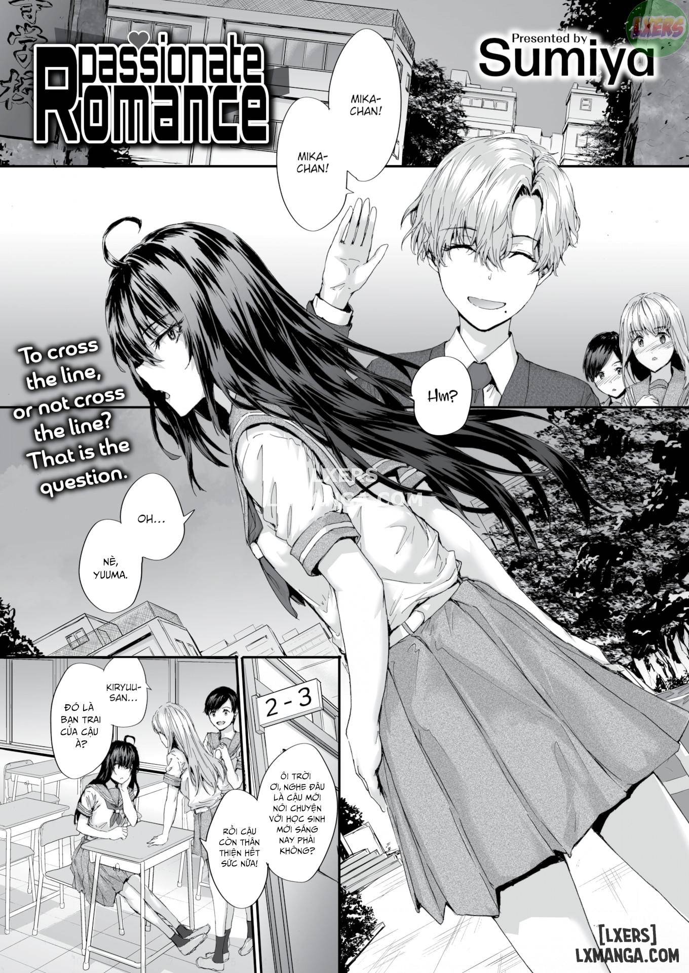 Passionate Romance - Trang 1