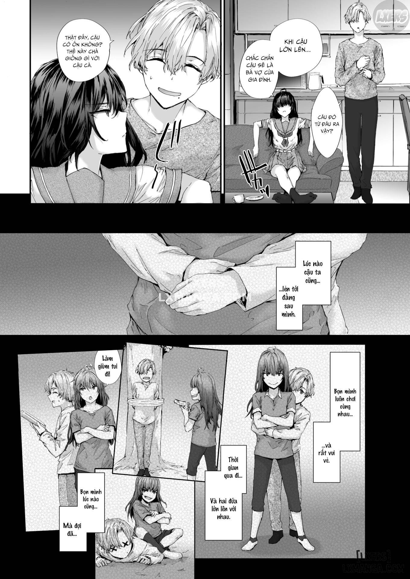 Passionate Romance - Trang 4