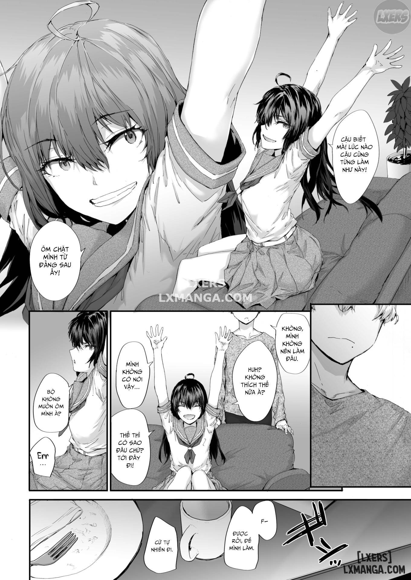 Passionate Romance - Trang 6