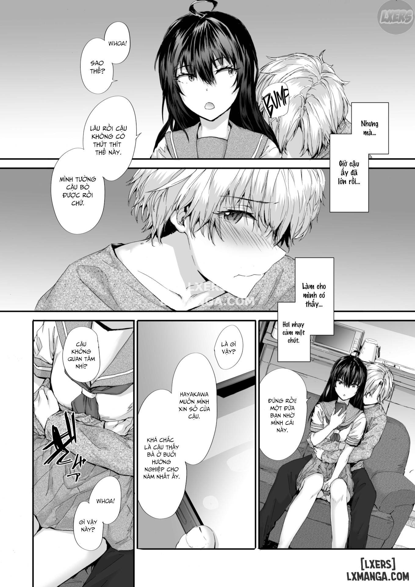 Passionate Romance - Trang 8