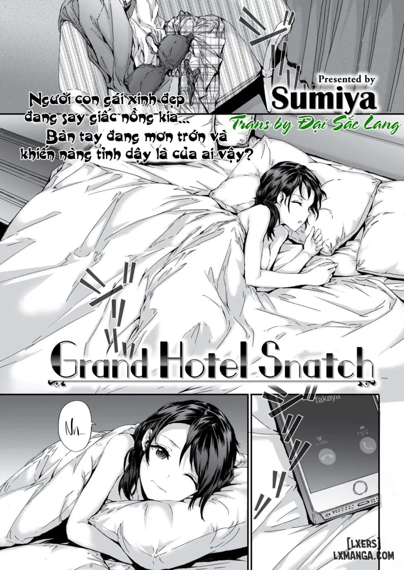 Grand Hotel Snatch - Trang 1